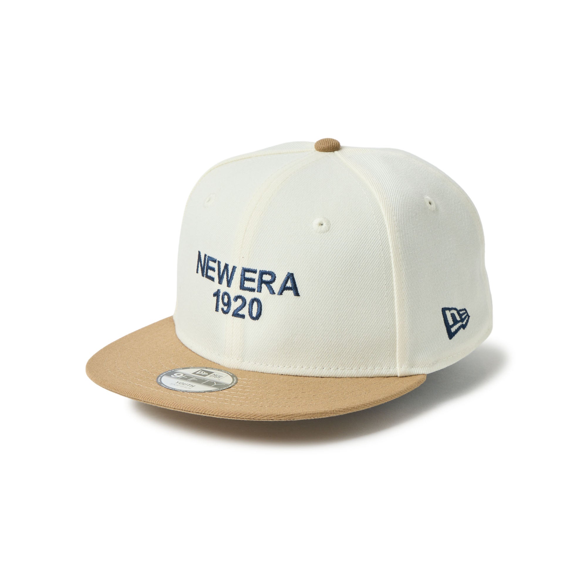 キッズ Youth 9FIFTY NEW ERA 1920 クローム/カーキ | ニューエラ