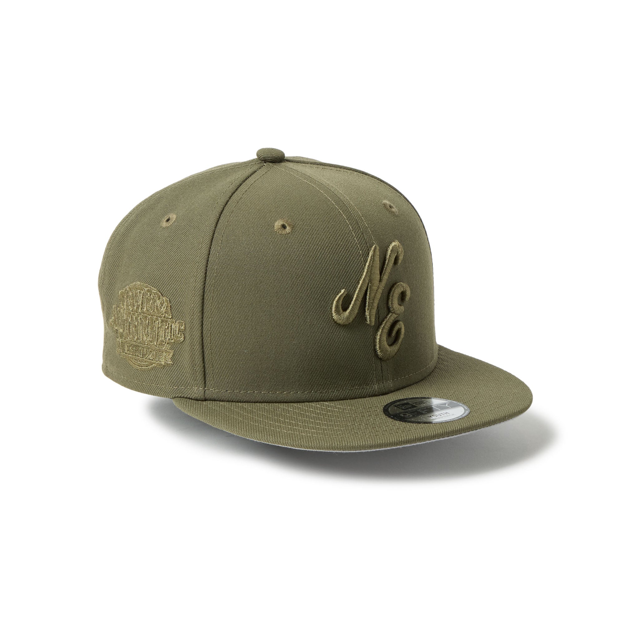 キッズ Youth 9FIFTY Tonal Logo クラシックロゴ オリーブ