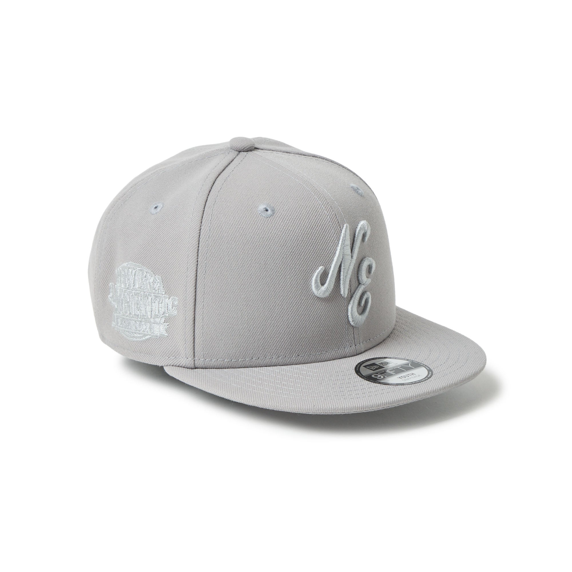 キッズ Youth 9FIFTY Tonal Logo クラシックロゴ グレー | ニューエラ