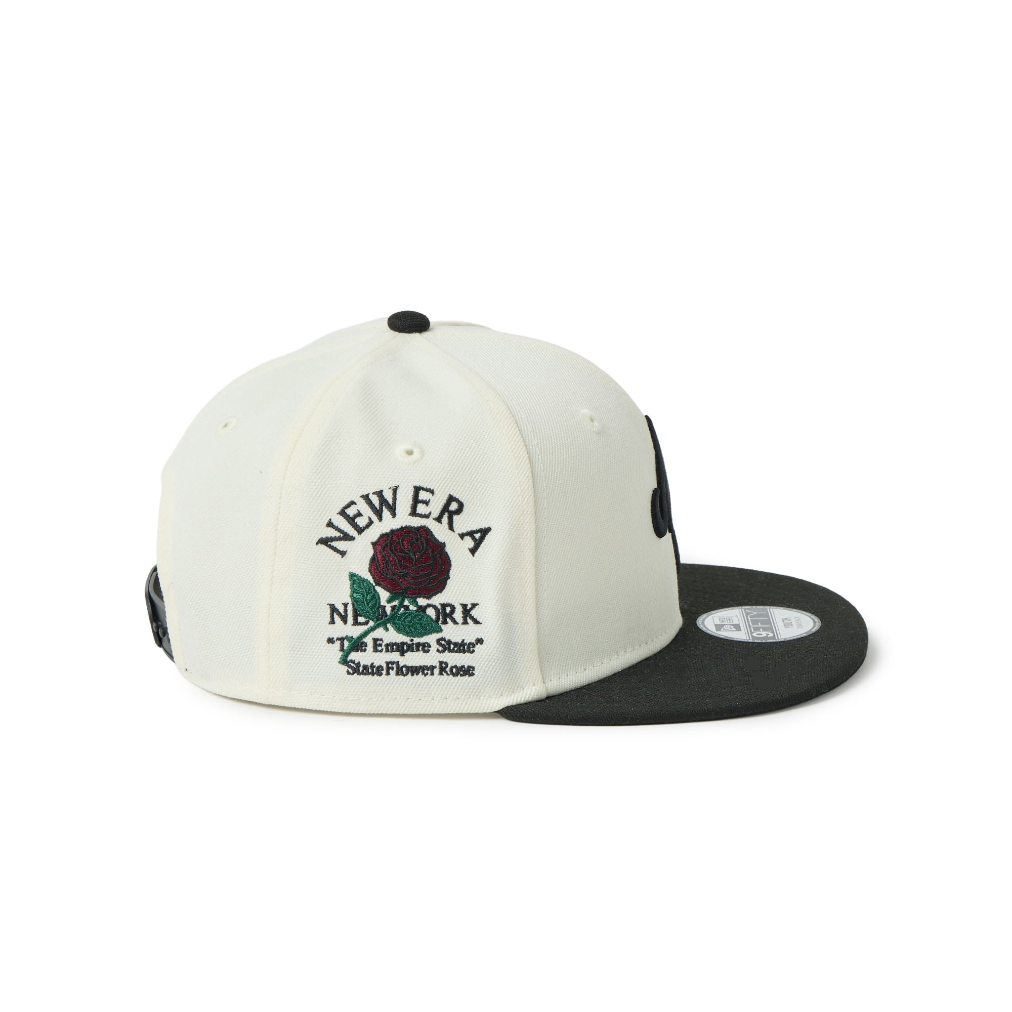 キッズ Youth 9FIFTY クラシックロゴ クローム/ブラック | ニューエラ
