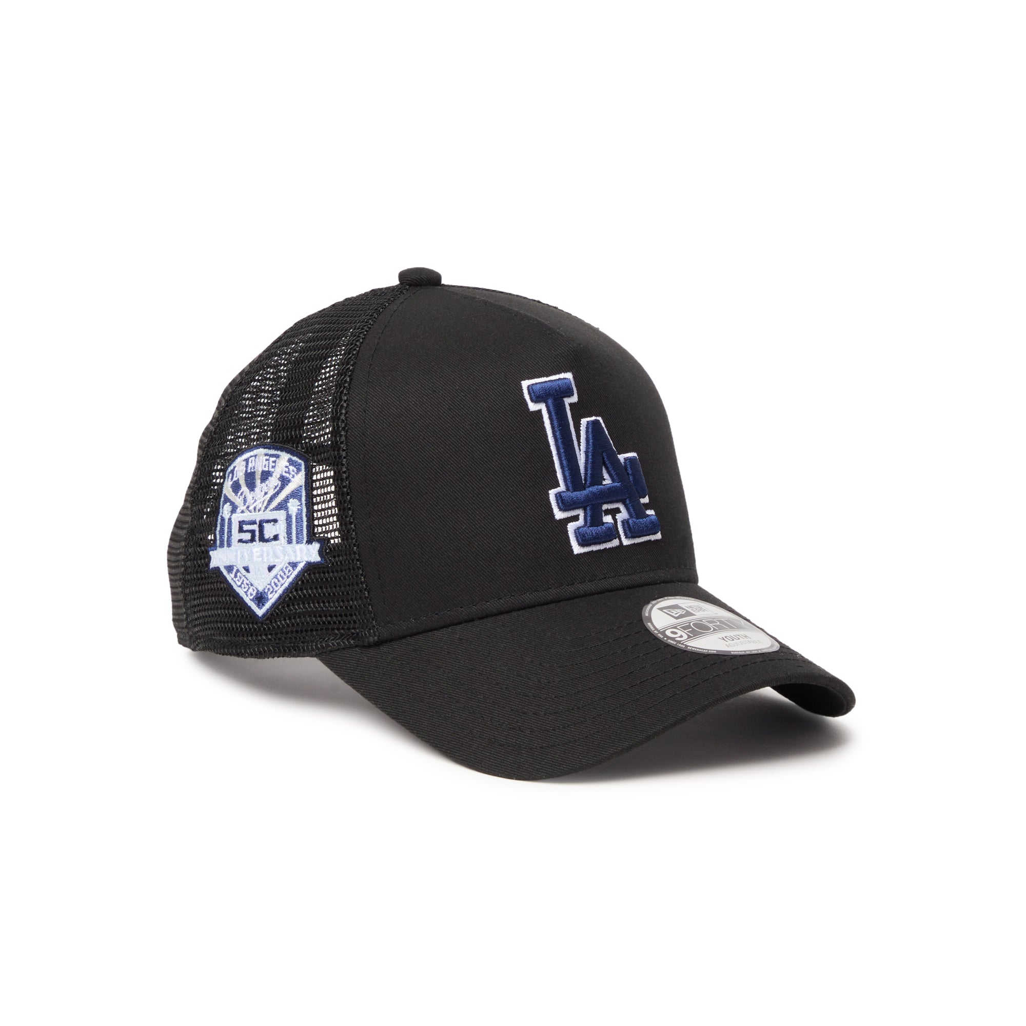 キッズ Youth 9FORTY A-Frame トラッカー MLB Side Patch ロサンゼルス