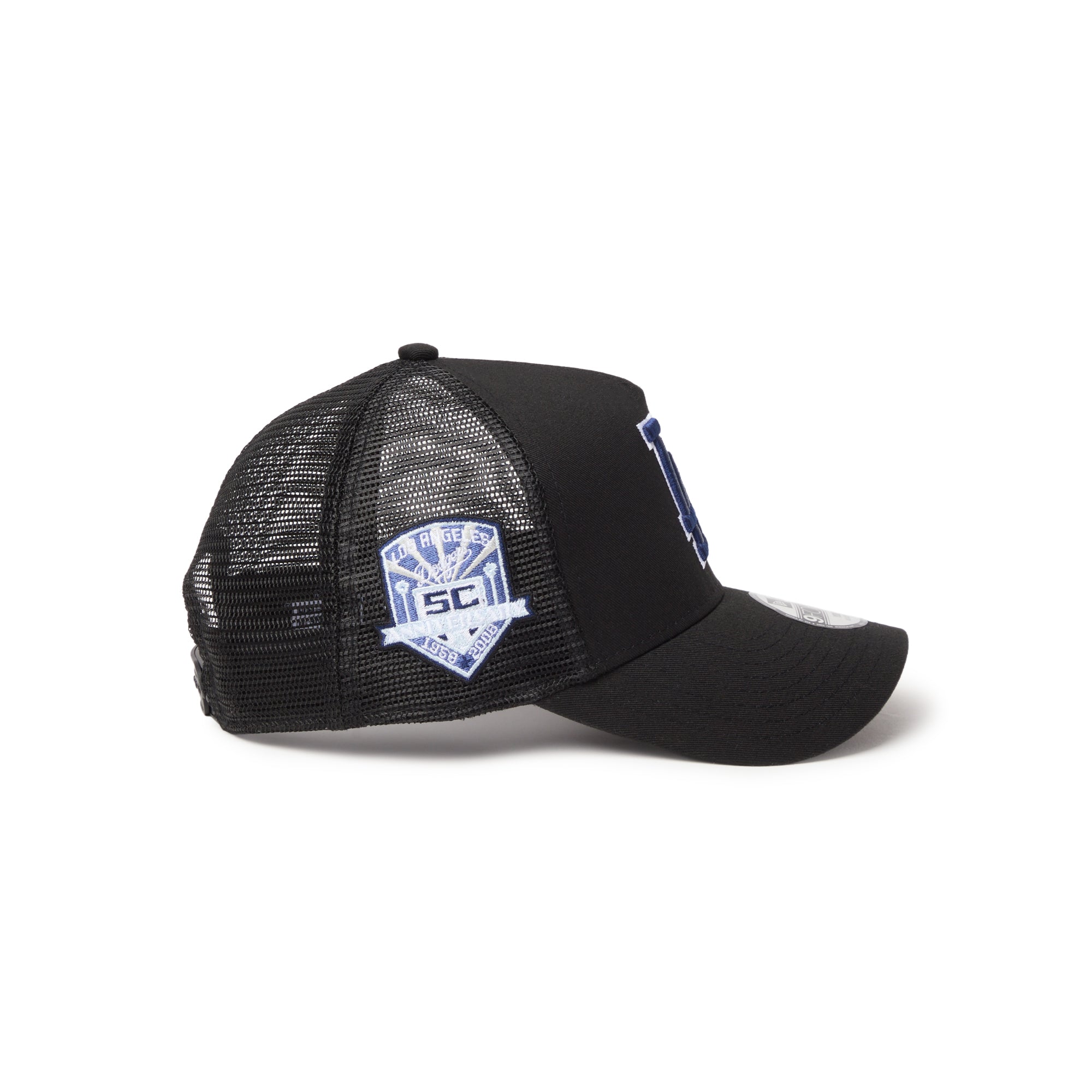 キッズ Youth 9FORTY A-Frame トラッカー MLB Side Patch ロサンゼルス