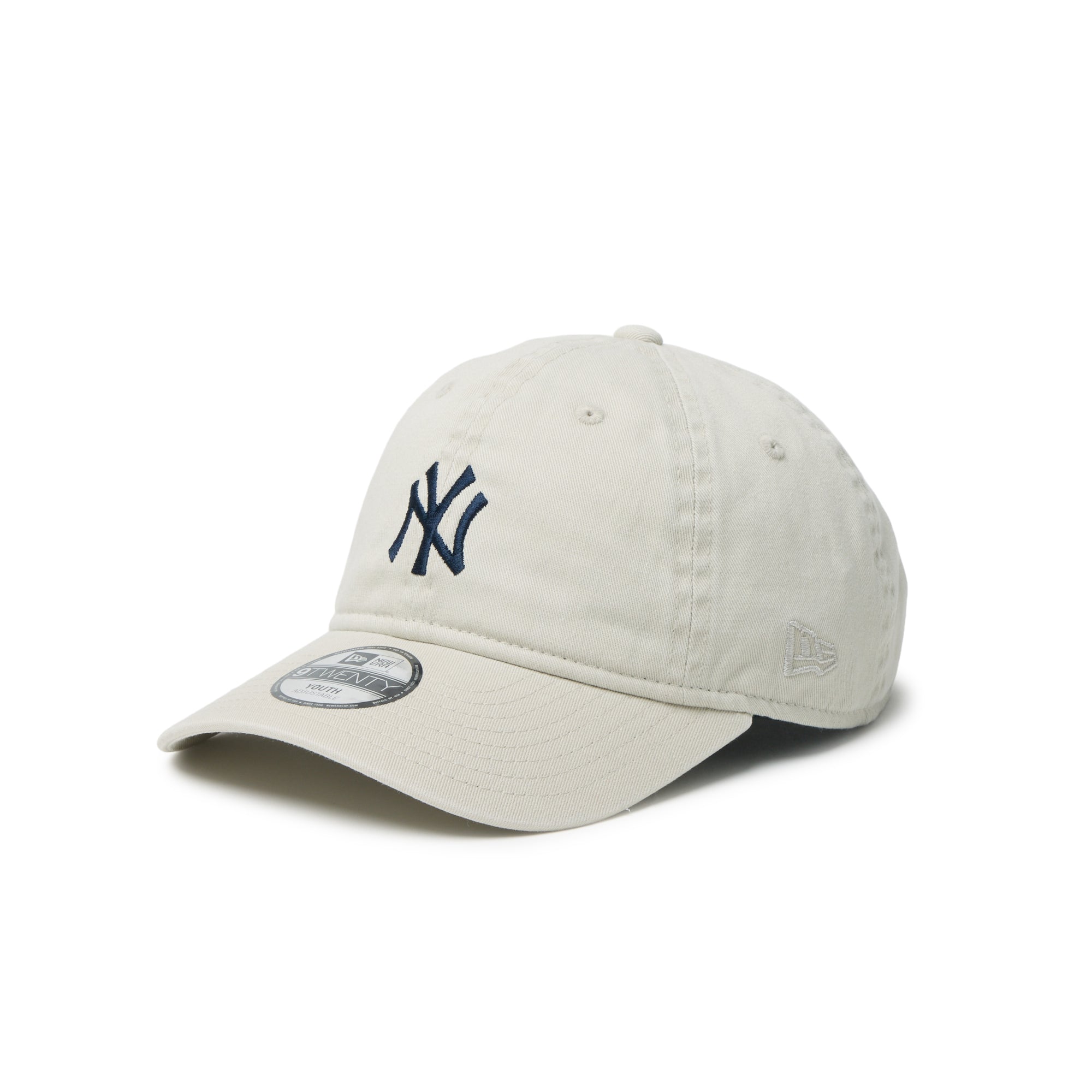 キッズ Youth 9TWENTY MLB ニューヨーク・ヤンキース ストーン