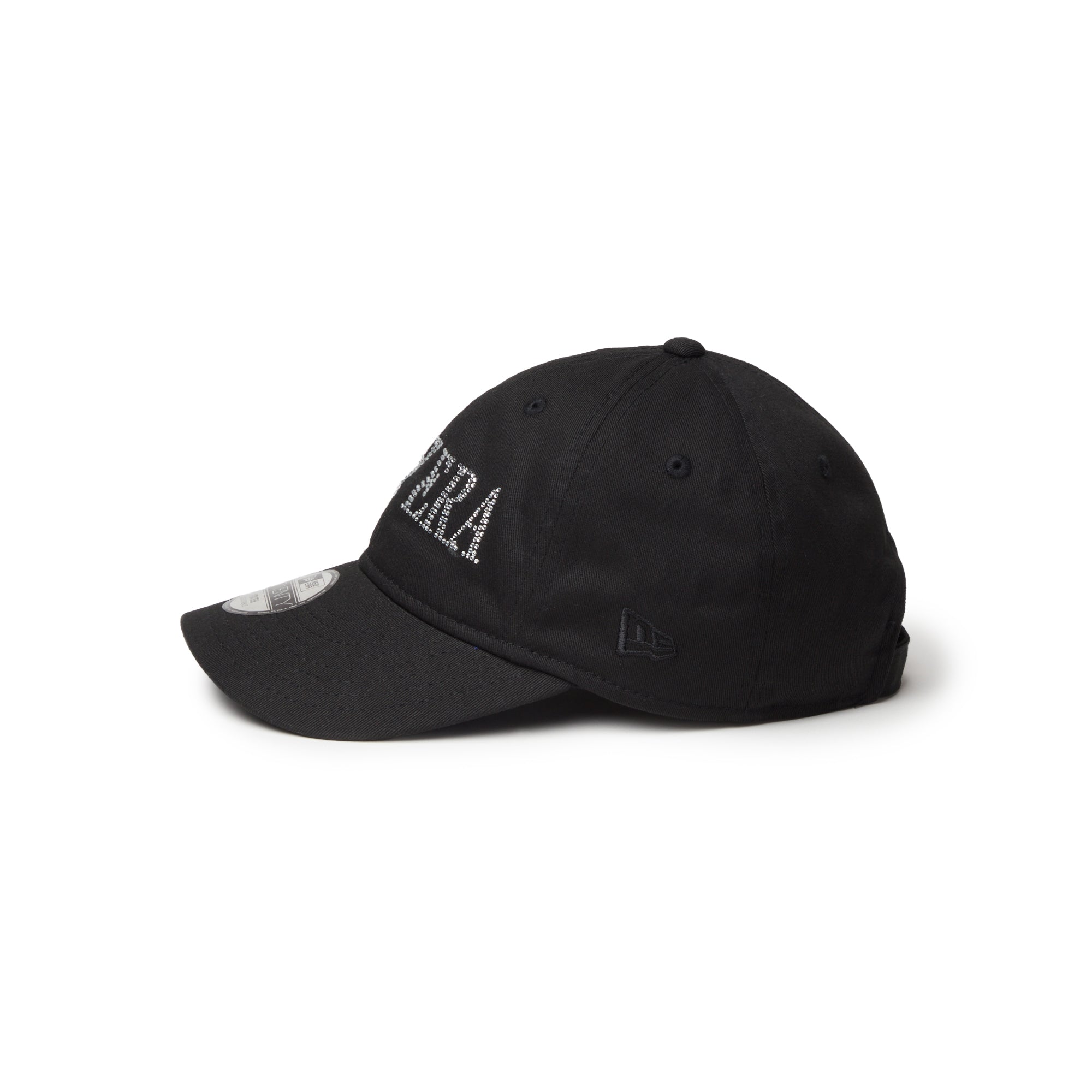 キッズ Youth 9TWENTY NEW ERA Rhinestone ラインストーン ブラック