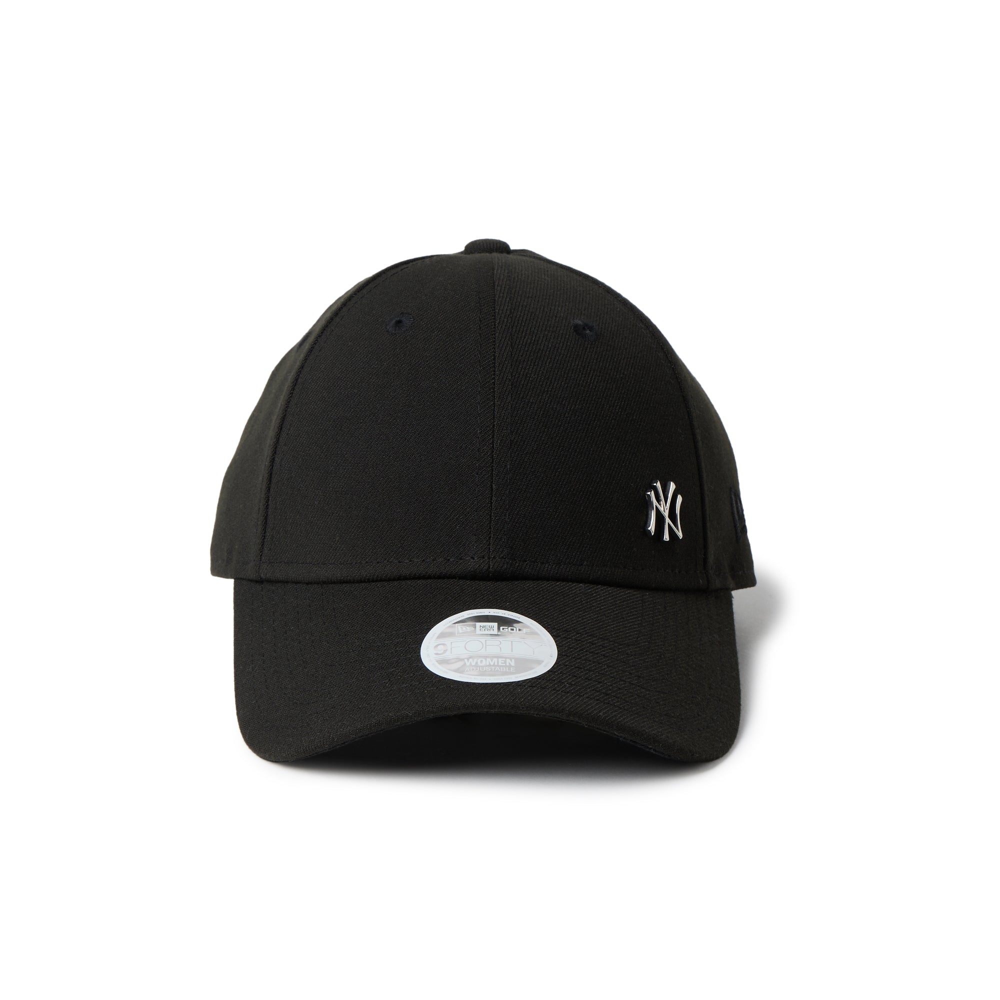 9FORTY ラインストーン ニューヨーク・ヤンキース ブラック Women's 9FORTY Metal Mini Logo ニューヨーク・ヤンキース ブラック