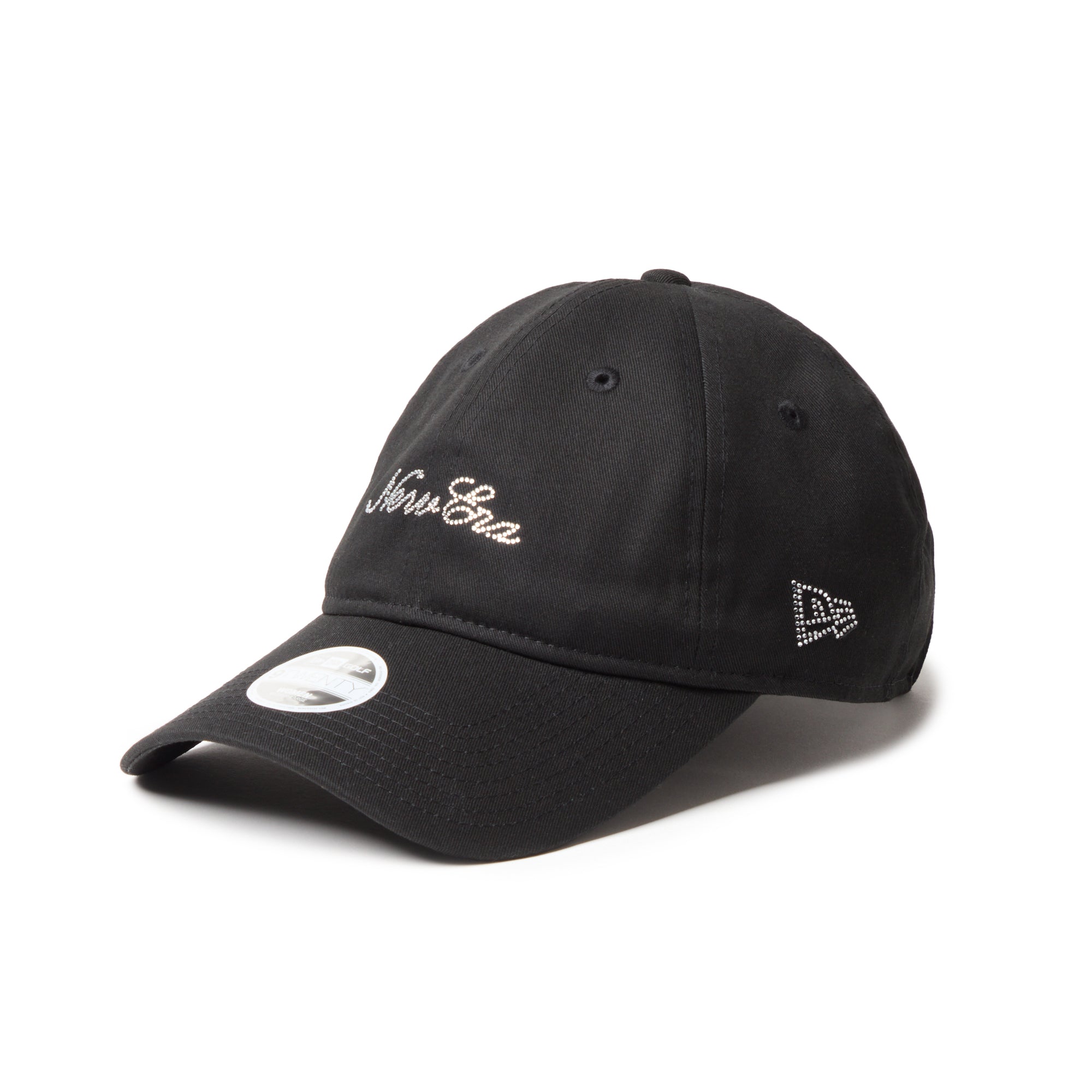 りん☆ Women's 9TWENTY ロングバイザー Rhinestone ラインストーン