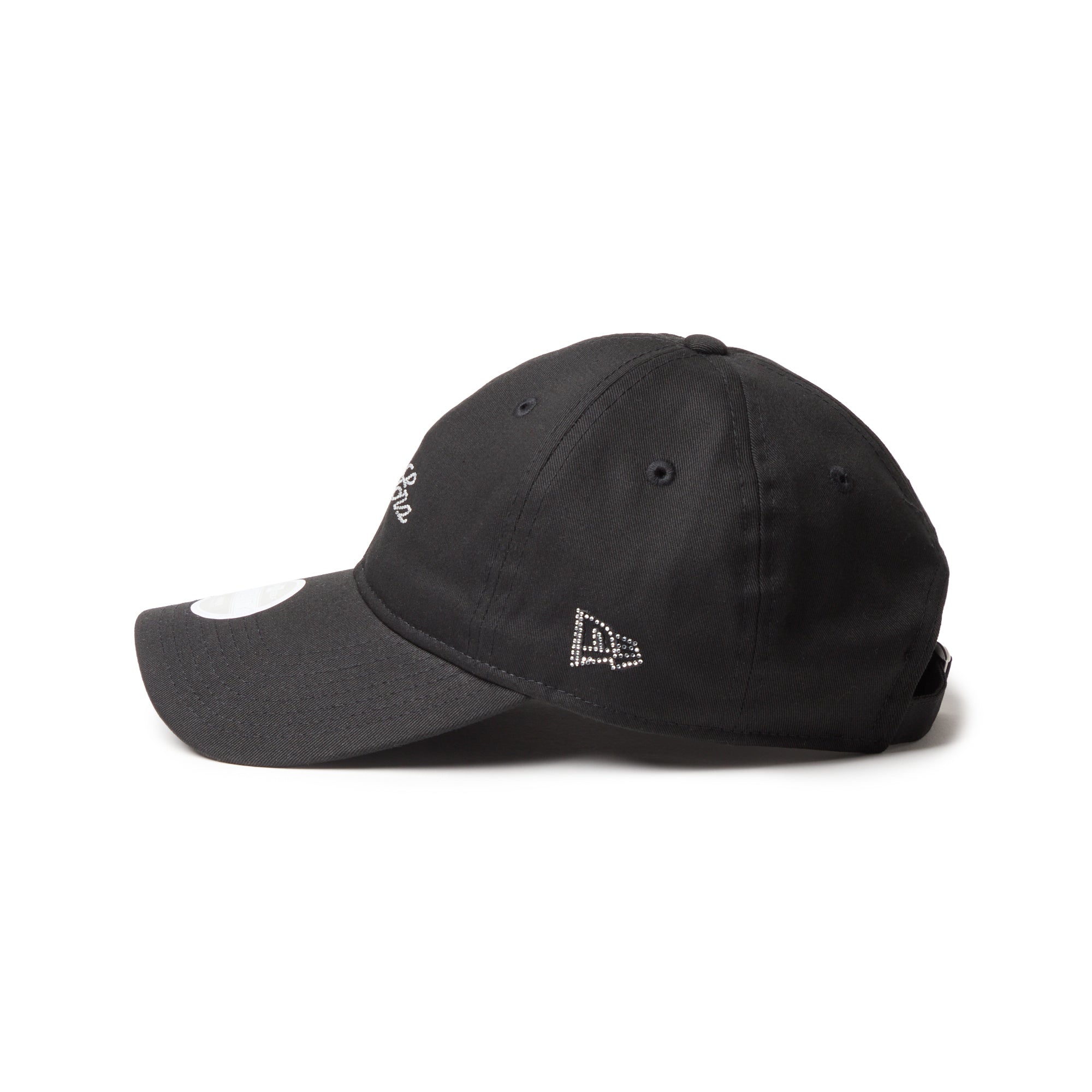 Women's 9TWENTY ロングバイザー Rhinestone ラインストーン