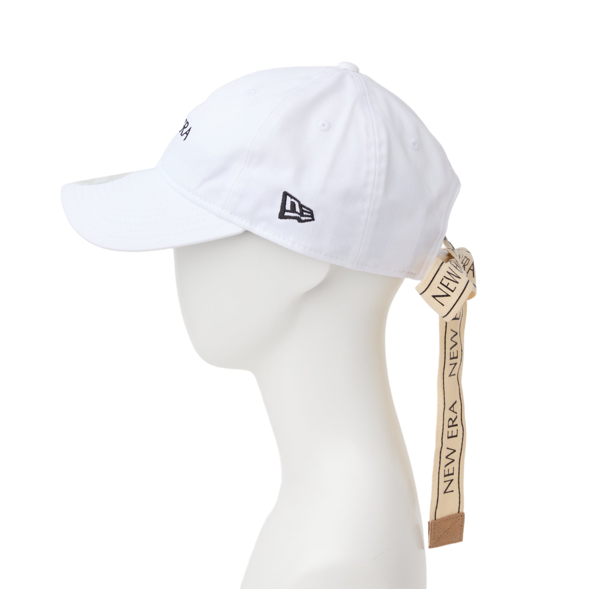 Women's 9TWENTY ロゴテープ ホワイト | ゴルフ | ニューエラ