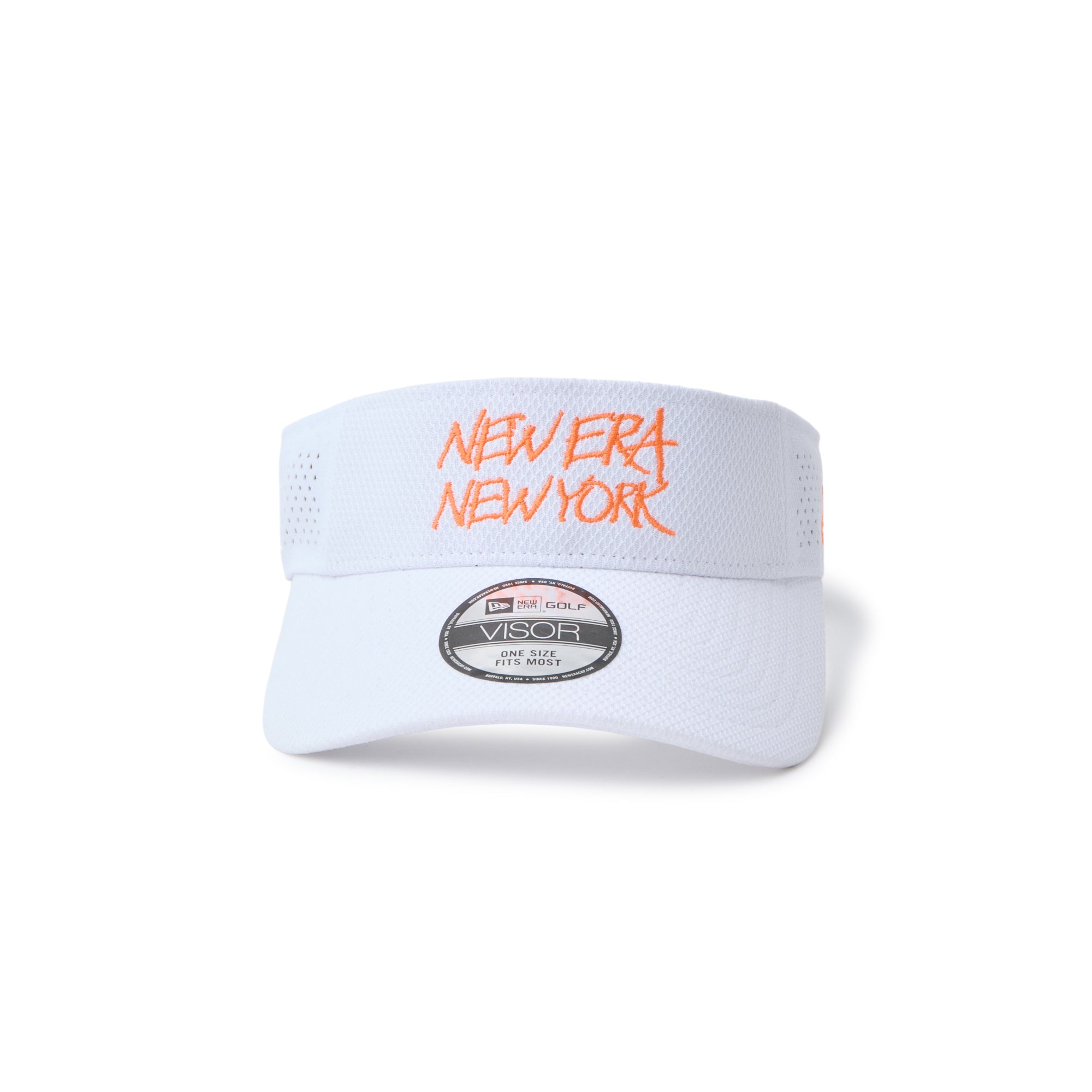 サンバイザー Diamond Era NEW ERA NEW YORK ホワイト | ゴルフ