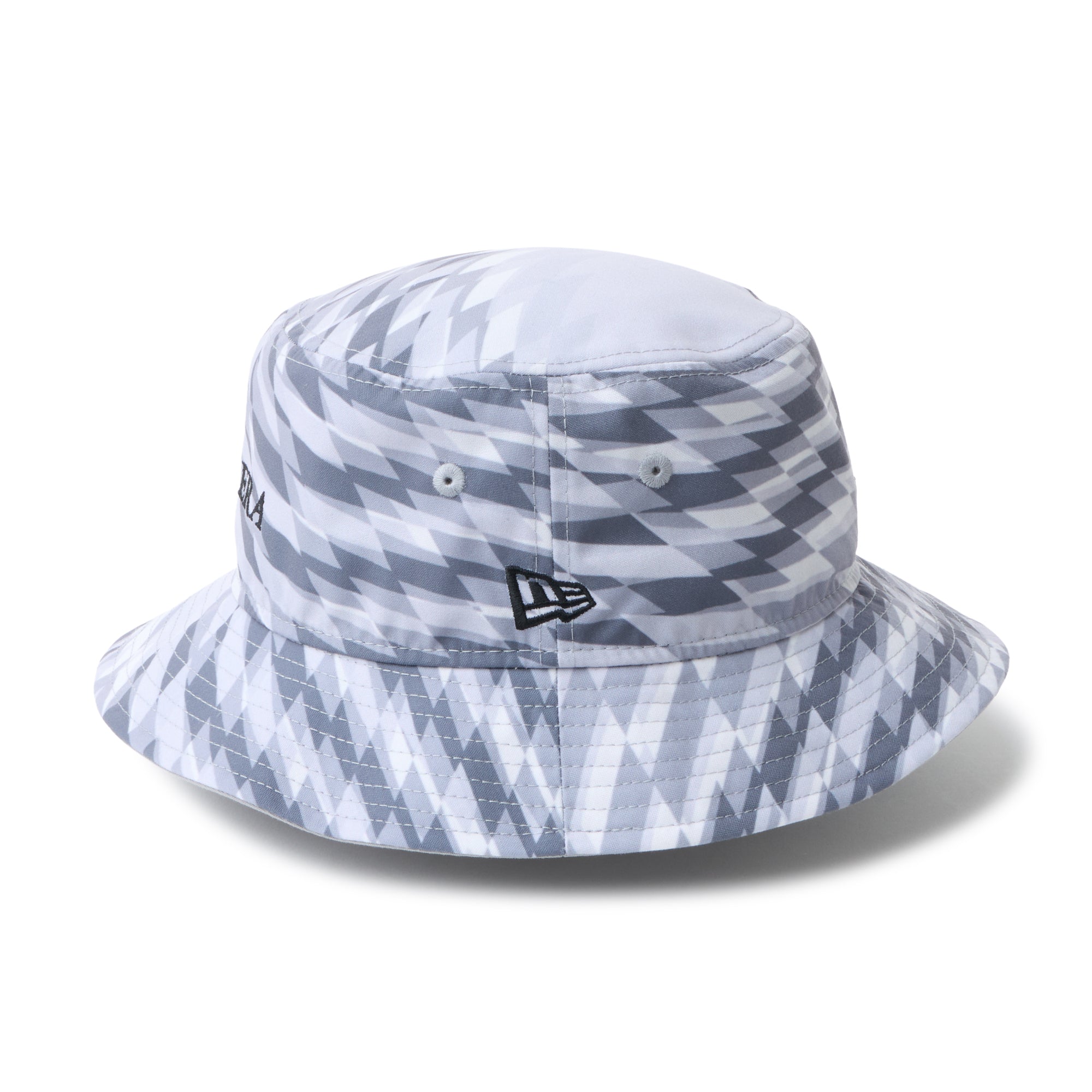 バケット01 グリッド NEW ERA グレー | ゴルフ | ニューエラオンライン