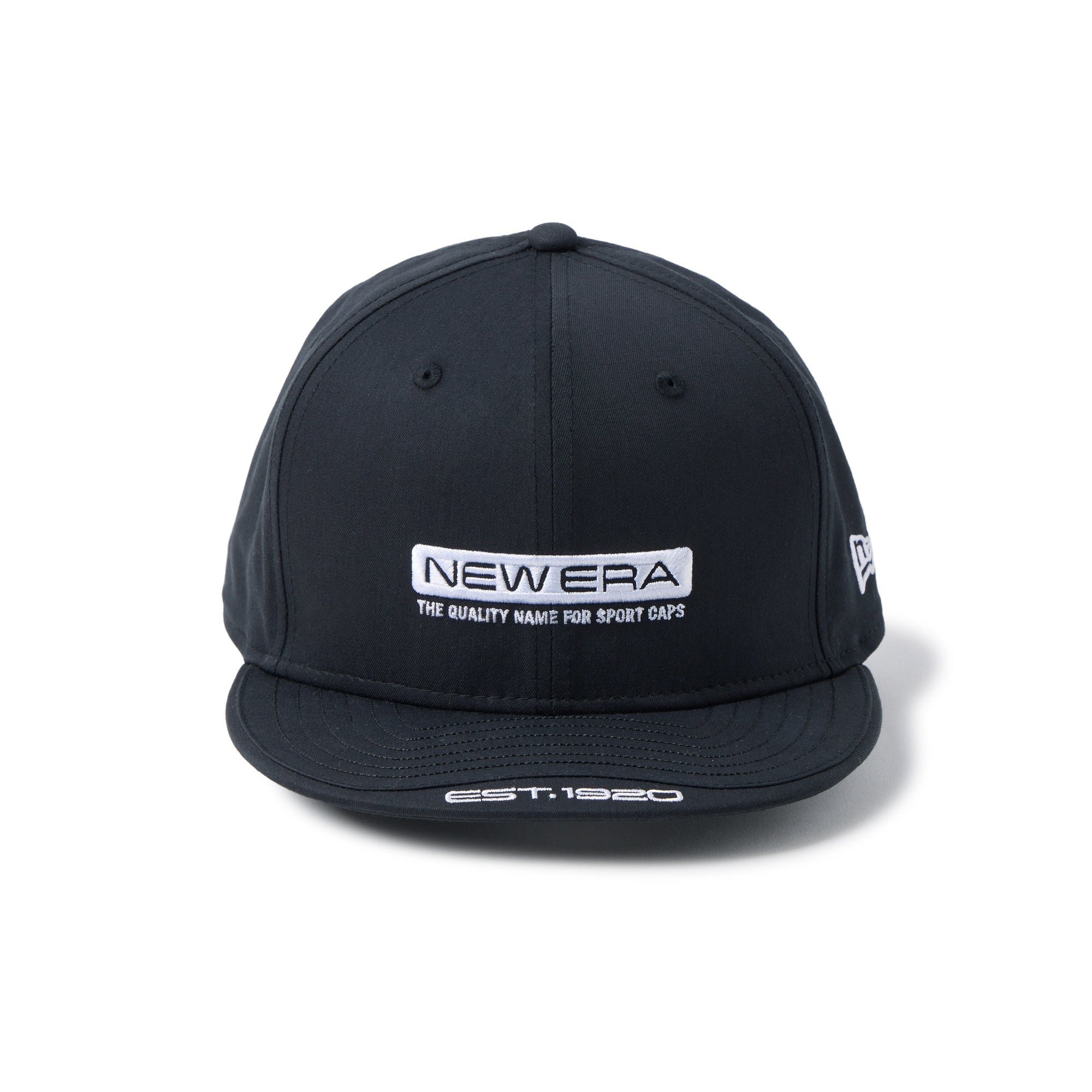 NIKE ピガール　8キャップ ニューエラ 9FIFTY CORDURA® COOLMAX® Barロゴ ブラック｜ゴルフ | ニューエラ