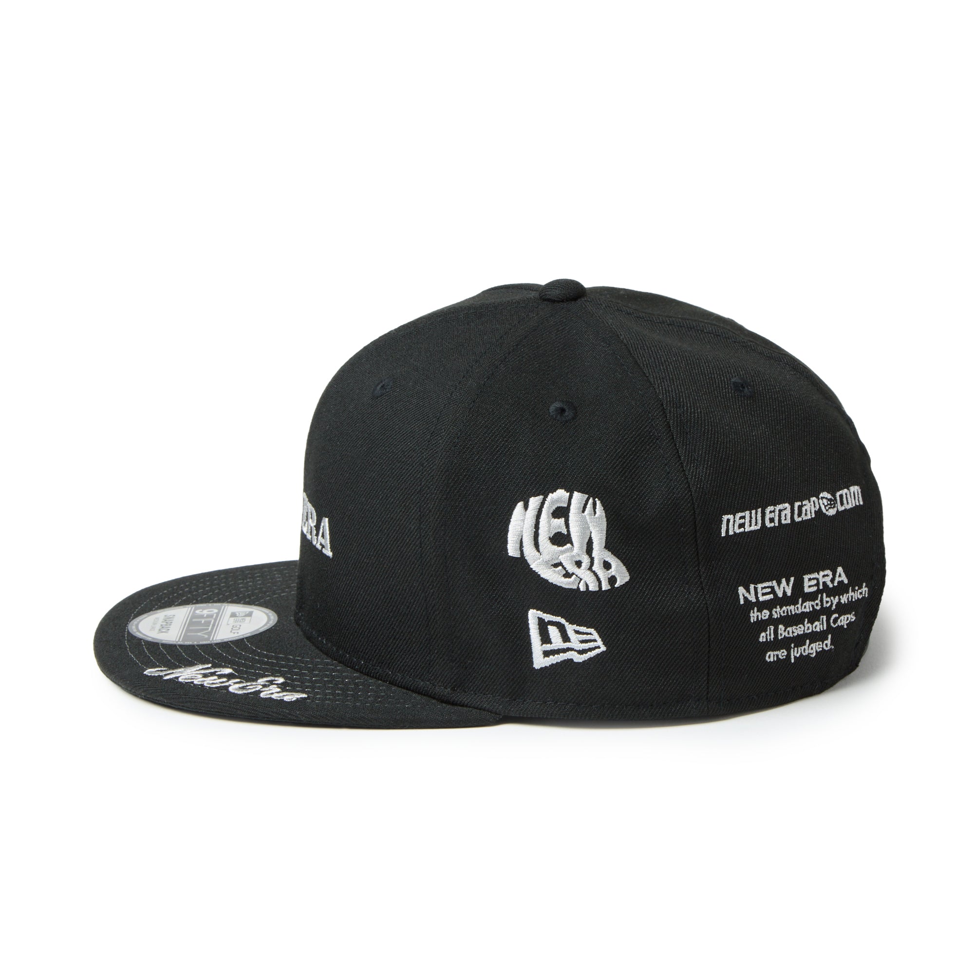 9FIFTY Archive Logo アーカイブロゴ ブラック | ゴルフ | ニューエラ