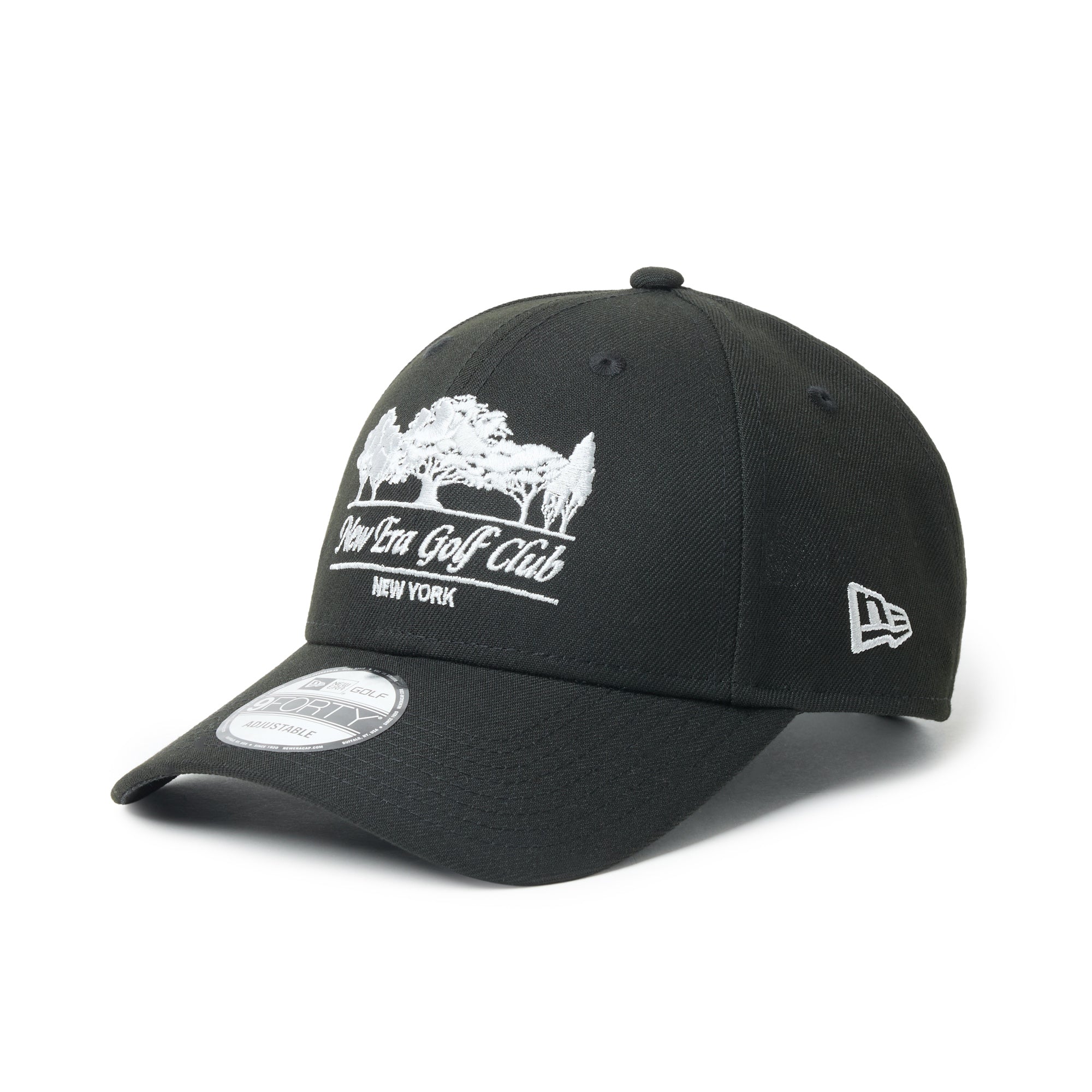 clubhaus x ELECTRIC GOLF キャップ　ブラック 9FORTY New Era Golf Club ブラック | ゴルフ | ニューエラオンライン