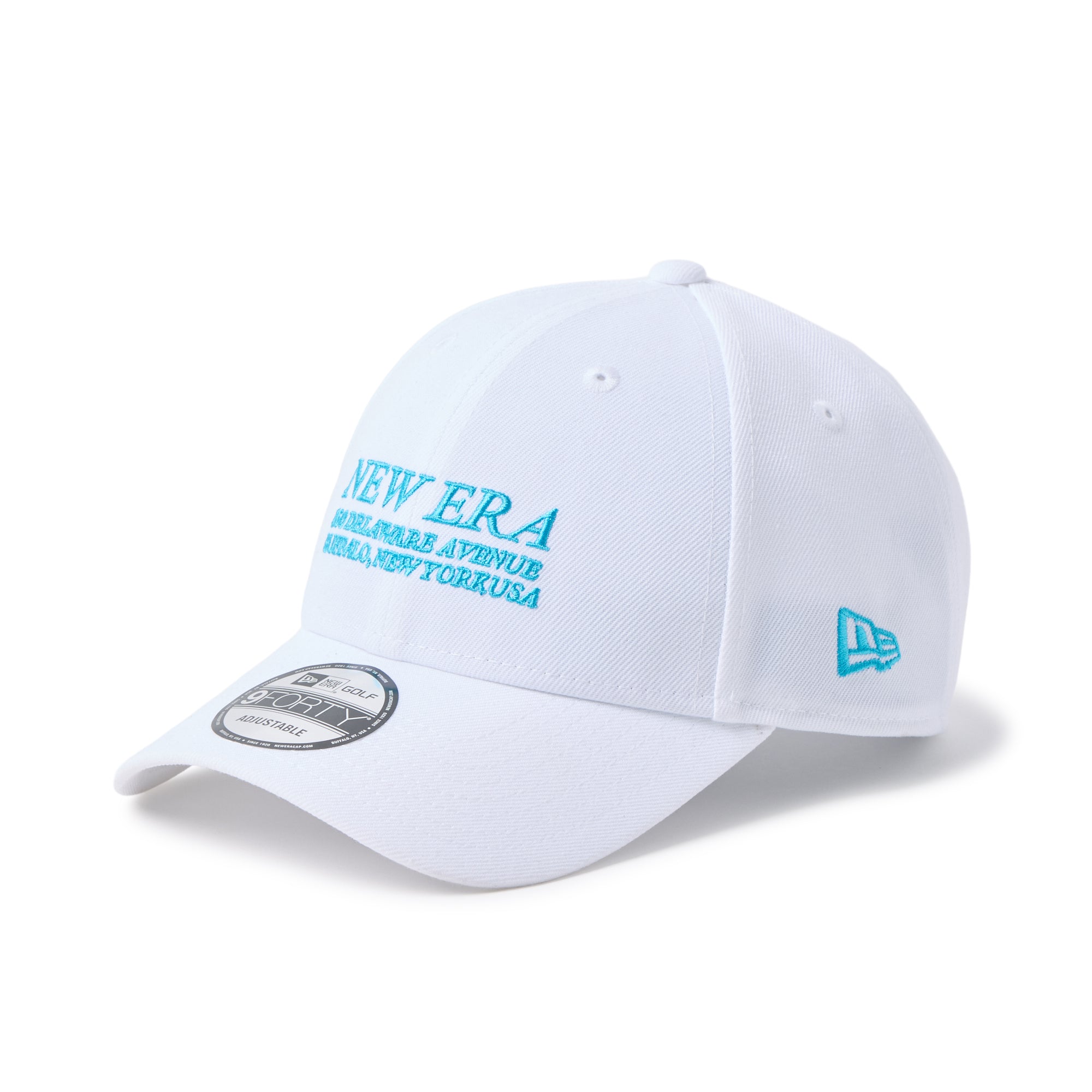 9FORTY New Era Address ホワイト | ゴルフ | ニューエラオンラインストア