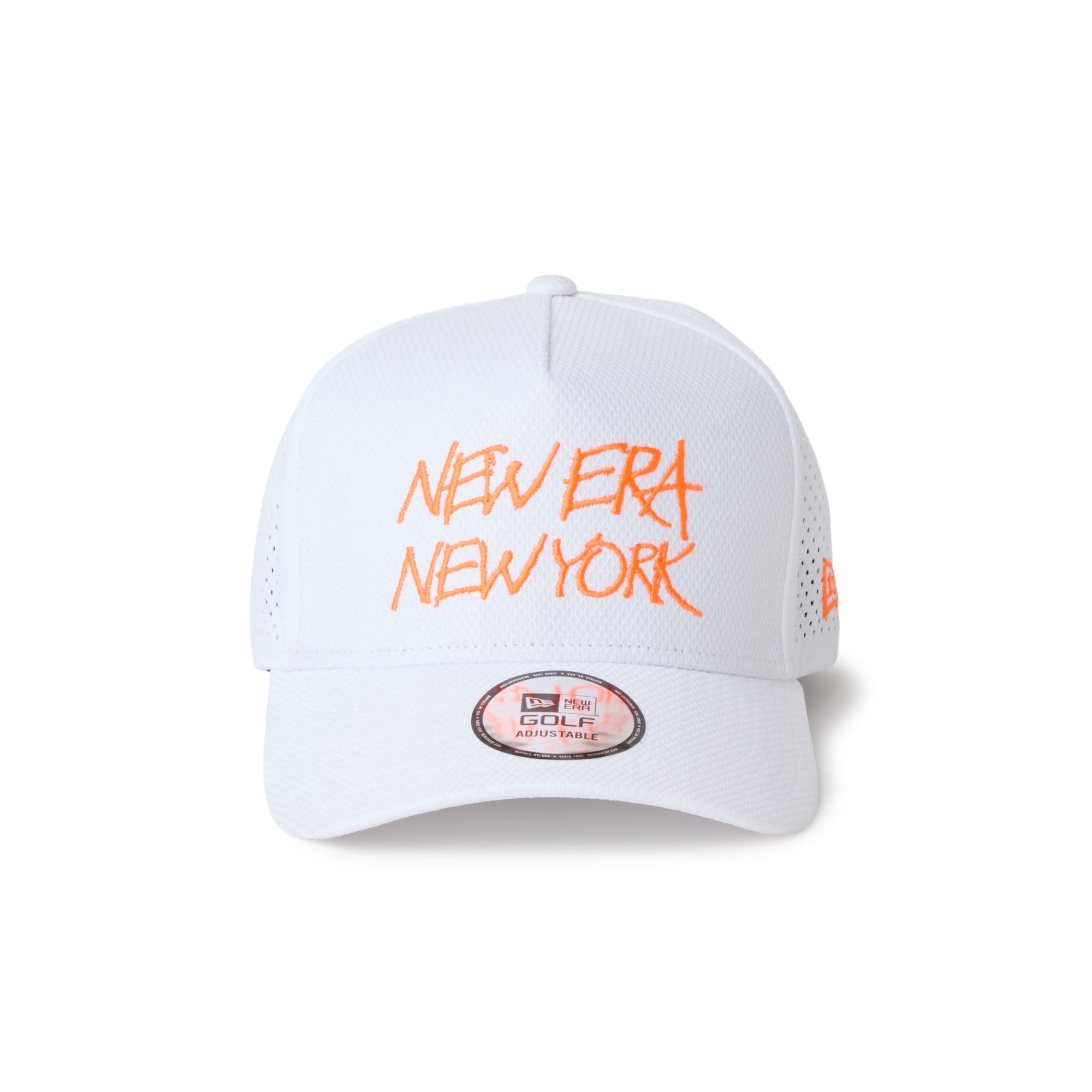 9FORTY A-Frame Diamond Era NEW ERA NEW YORK ホワイト | ゴルフ