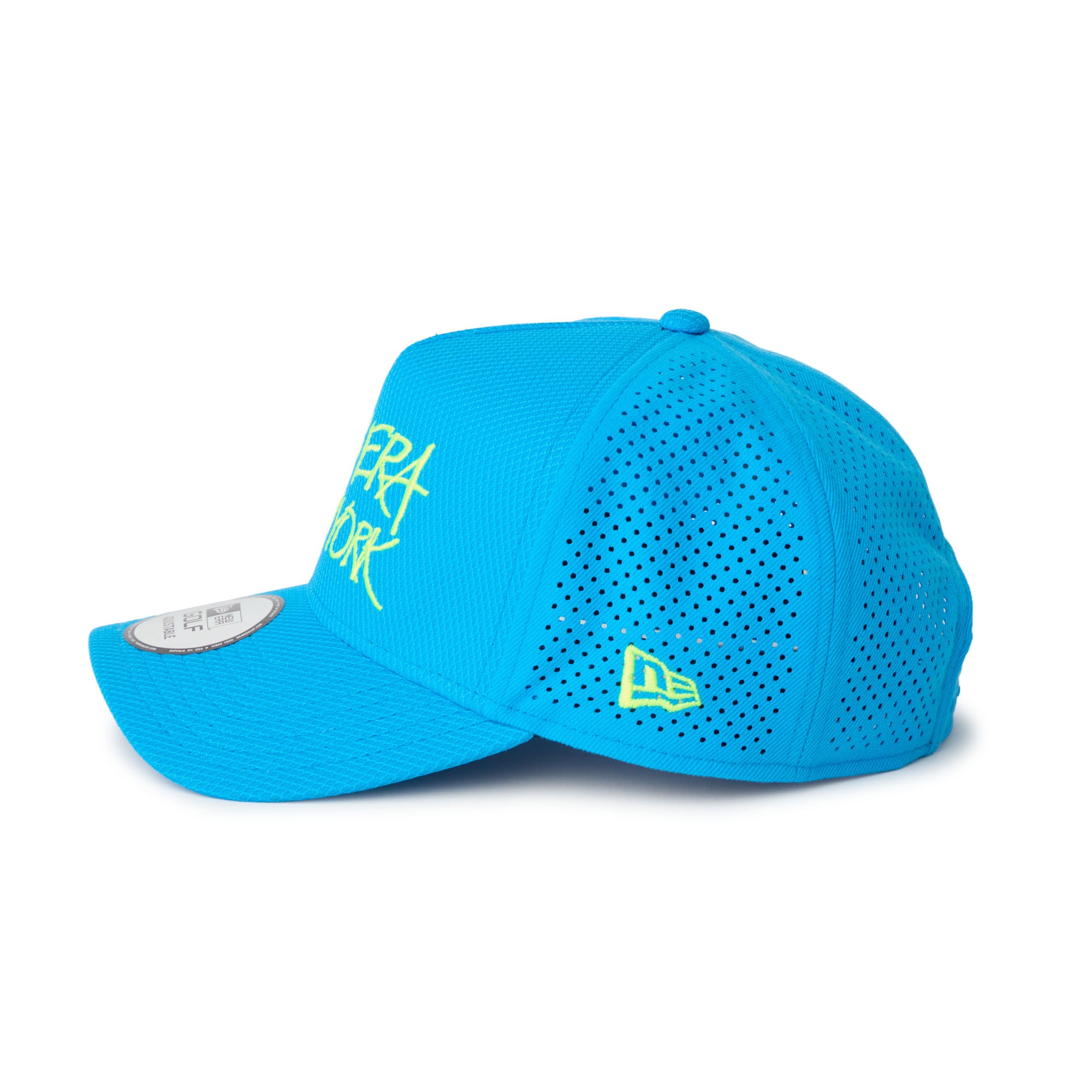 9FORTY A-Frame Diamond Era NEW ERA NEW YORK ブルーファナティック