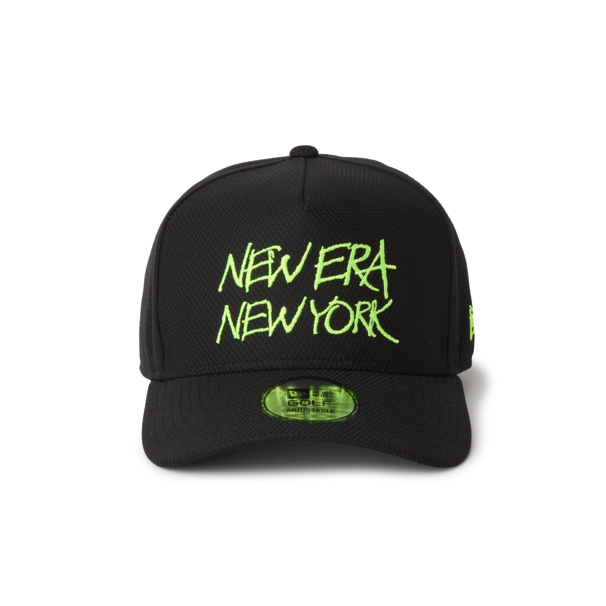 9FORTY A-Frame Diamond Era NEW ERA NEW YORK ブラック | ゴルフ