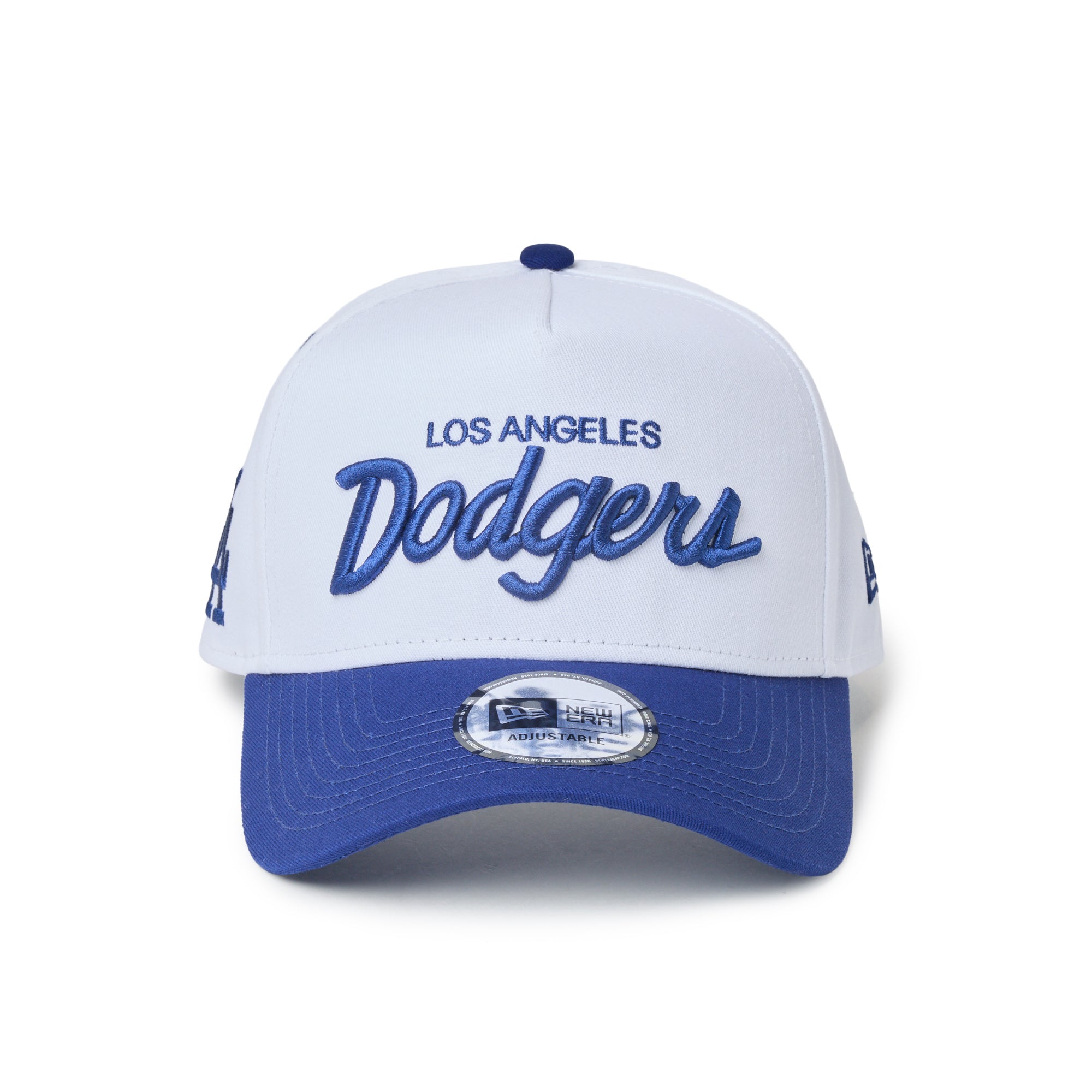 ★新品未使用　ロサンゼルス・ドジャース キャップ　ゴルフ　目立ちます　レア 9FORTY A-Frame MLB 2-Tone ロサンゼルス・ドジャース ホワイト/ダーク