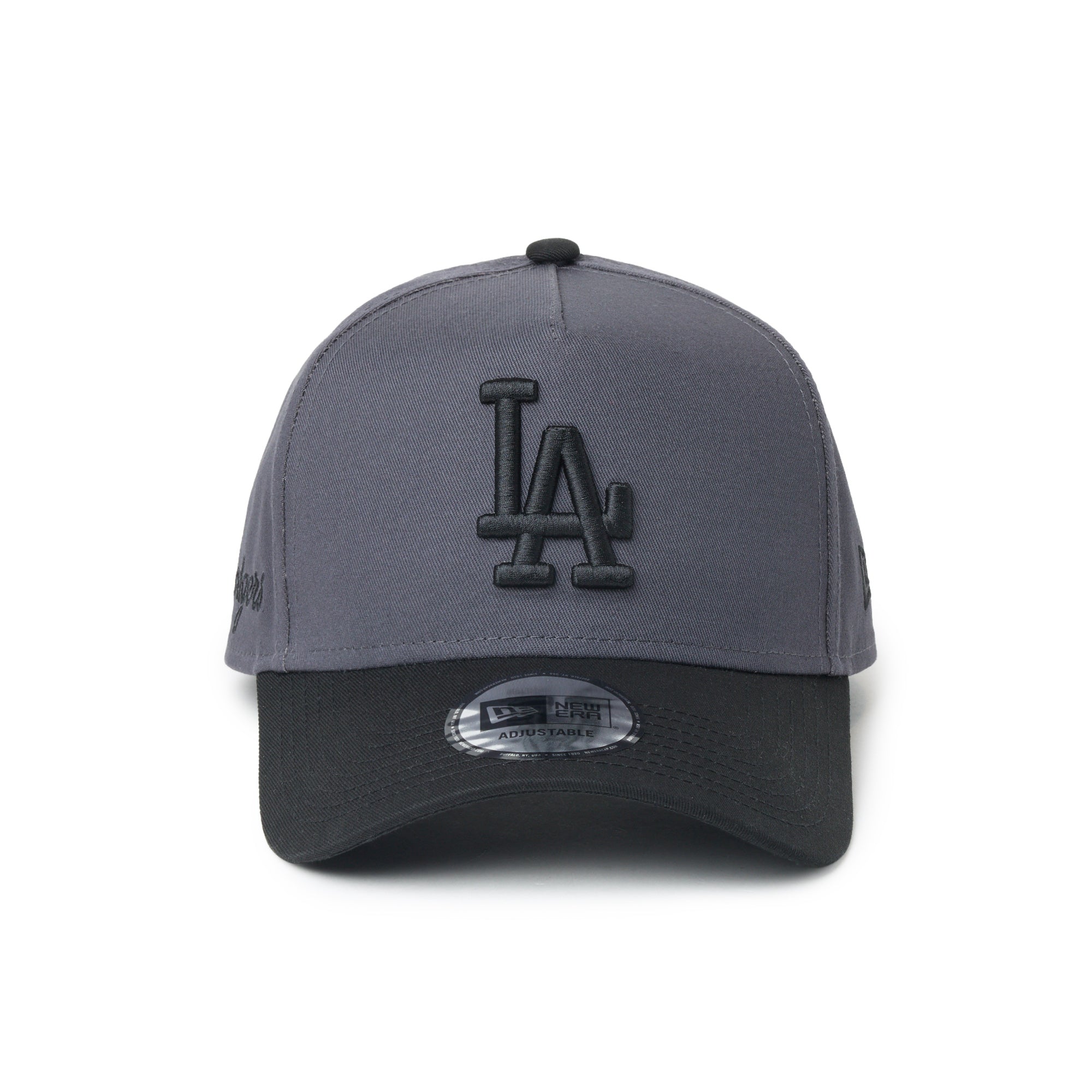 9FORTY A-Frame MLB 2-Tone ロサンゼルス・ドジャース ダークグレー