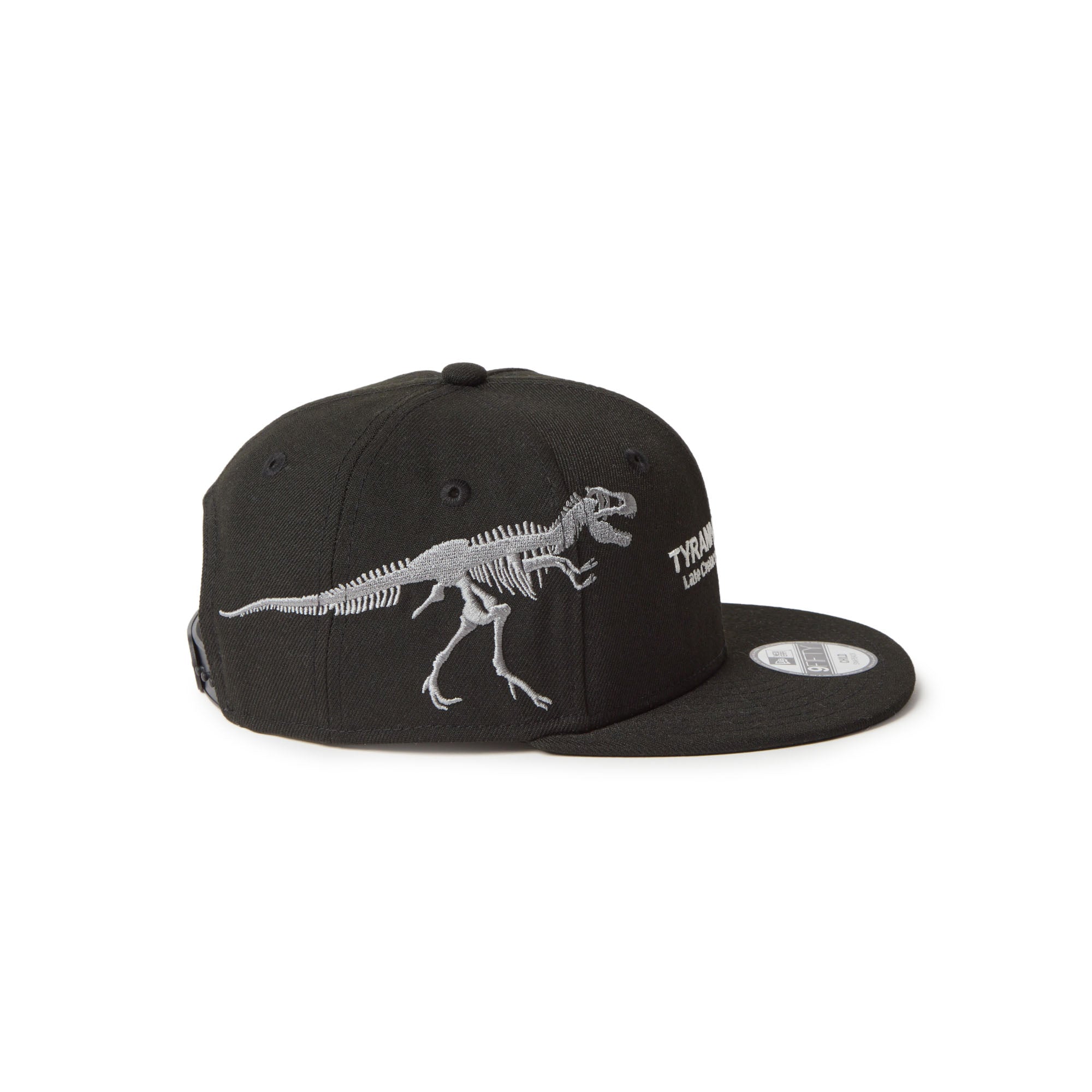 キッズ Child 9FIFTY Tyrannosaurus ティラノサウルス 化石 ブラック