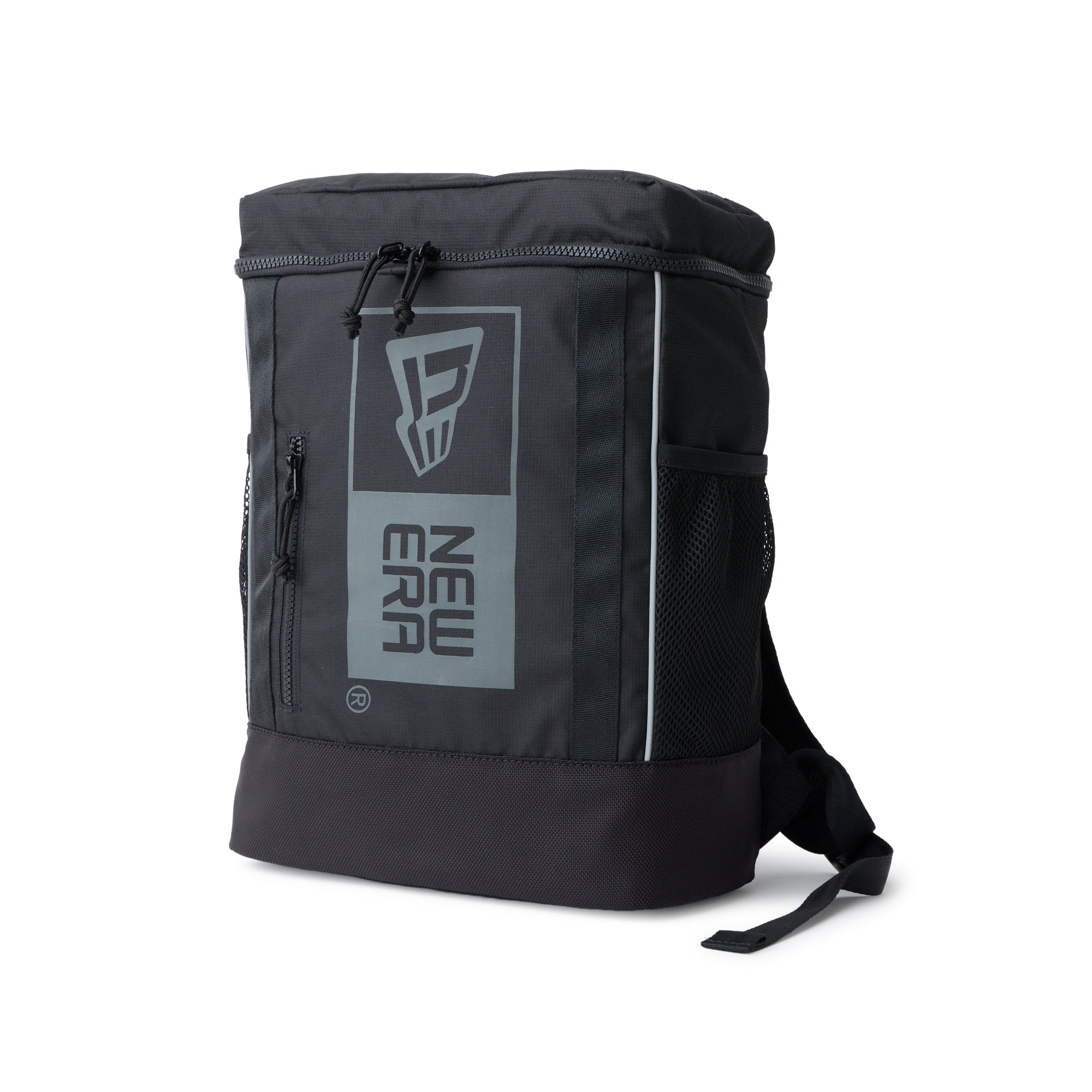 キッズ Youth ボックスパック 15L NEW ERAロゴ ブラック リフレクト