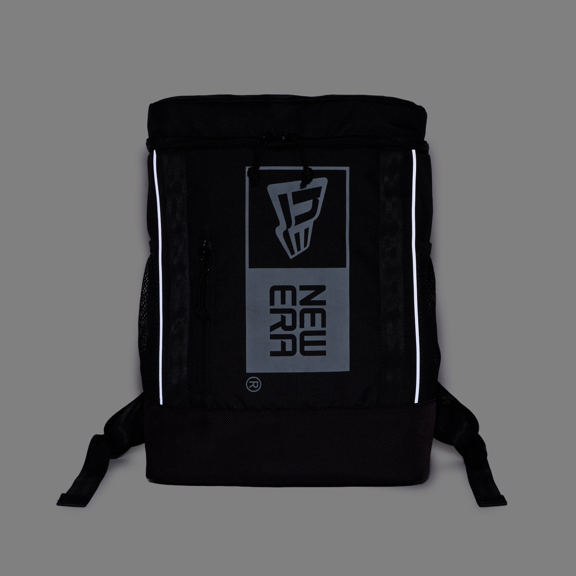 youngさま専用 キッズ Youth ボックスパック 15L NEW ERAロゴ ブラック リフレクト