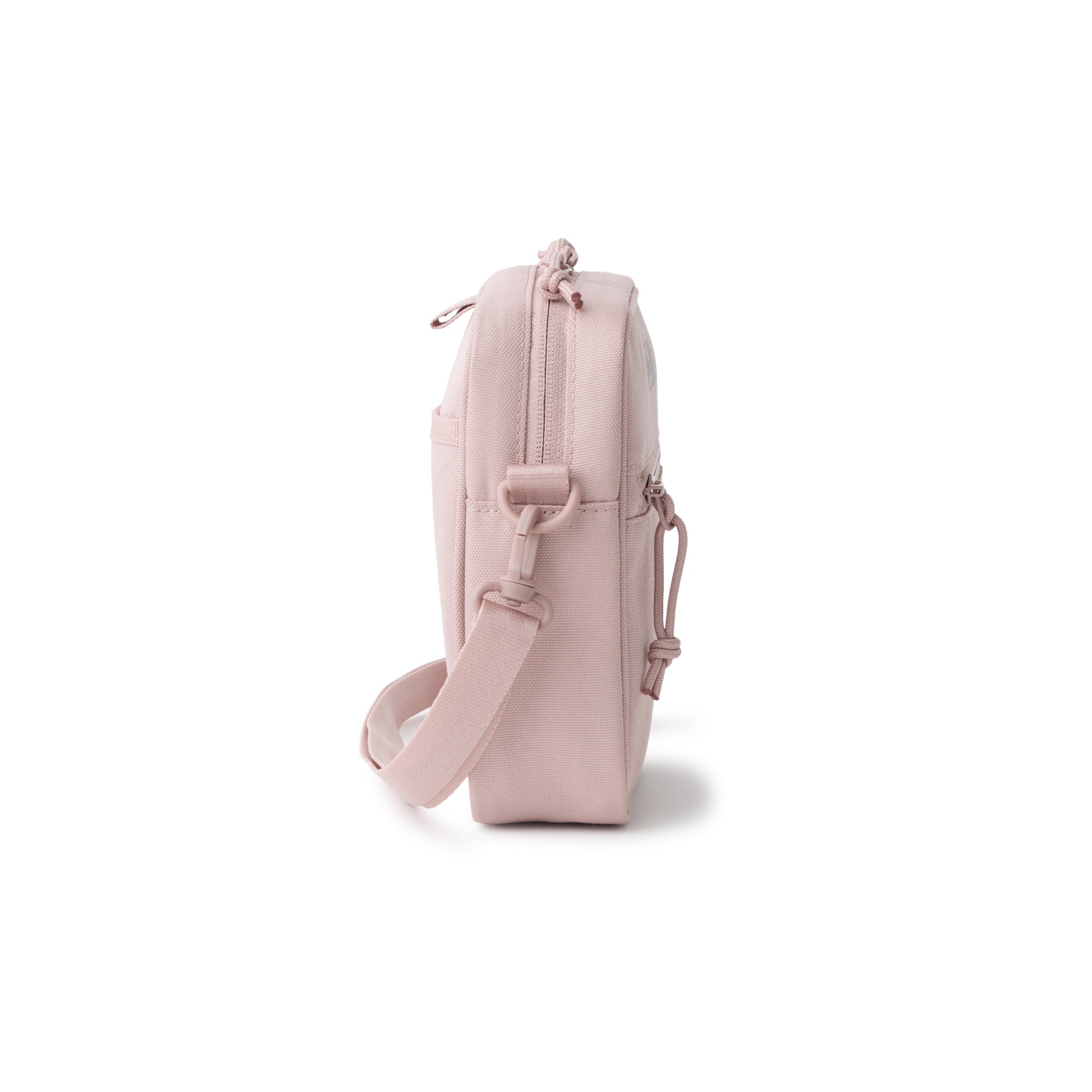 【新品】クレイサス✨ダージリン スモールショルダーポーチ★人気 ピンク CLATHAS（クレイサス） モノグラム ショルダーバッグ ピンク 型押し