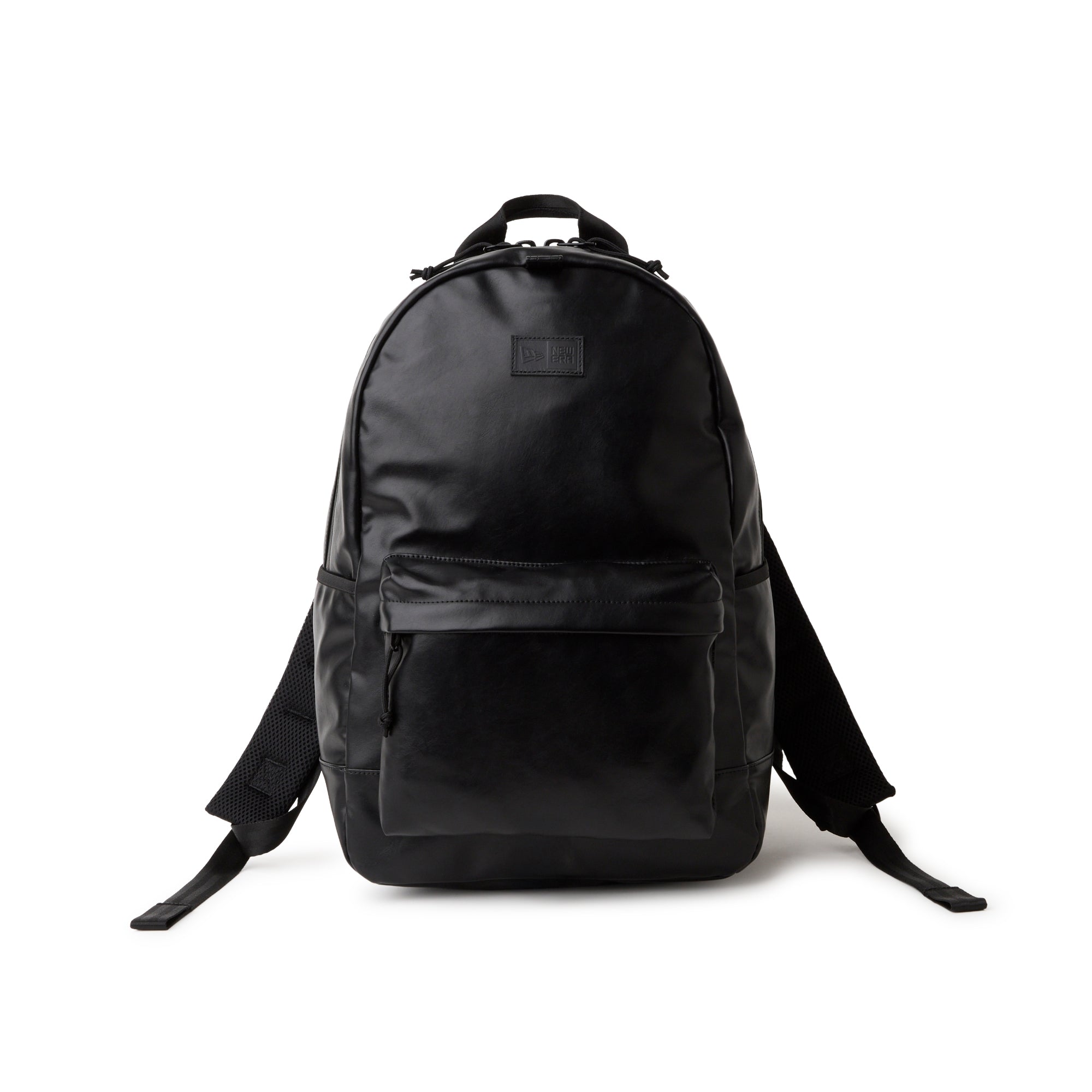 ライトパック 27L シンセティックレザー ブラック 26ss | ニューエラ