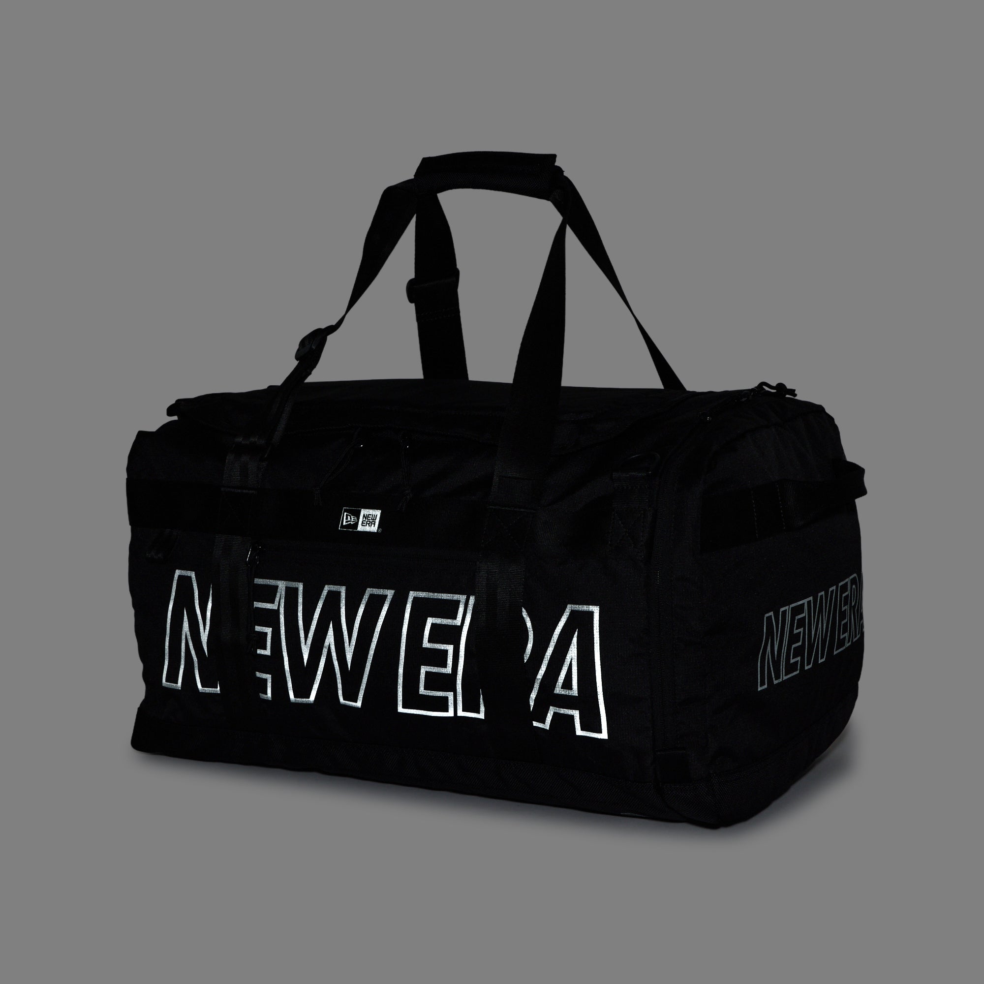 クラブ ダッフルバッグ 50L 2Way ブラック | ニューエラオンラインストア