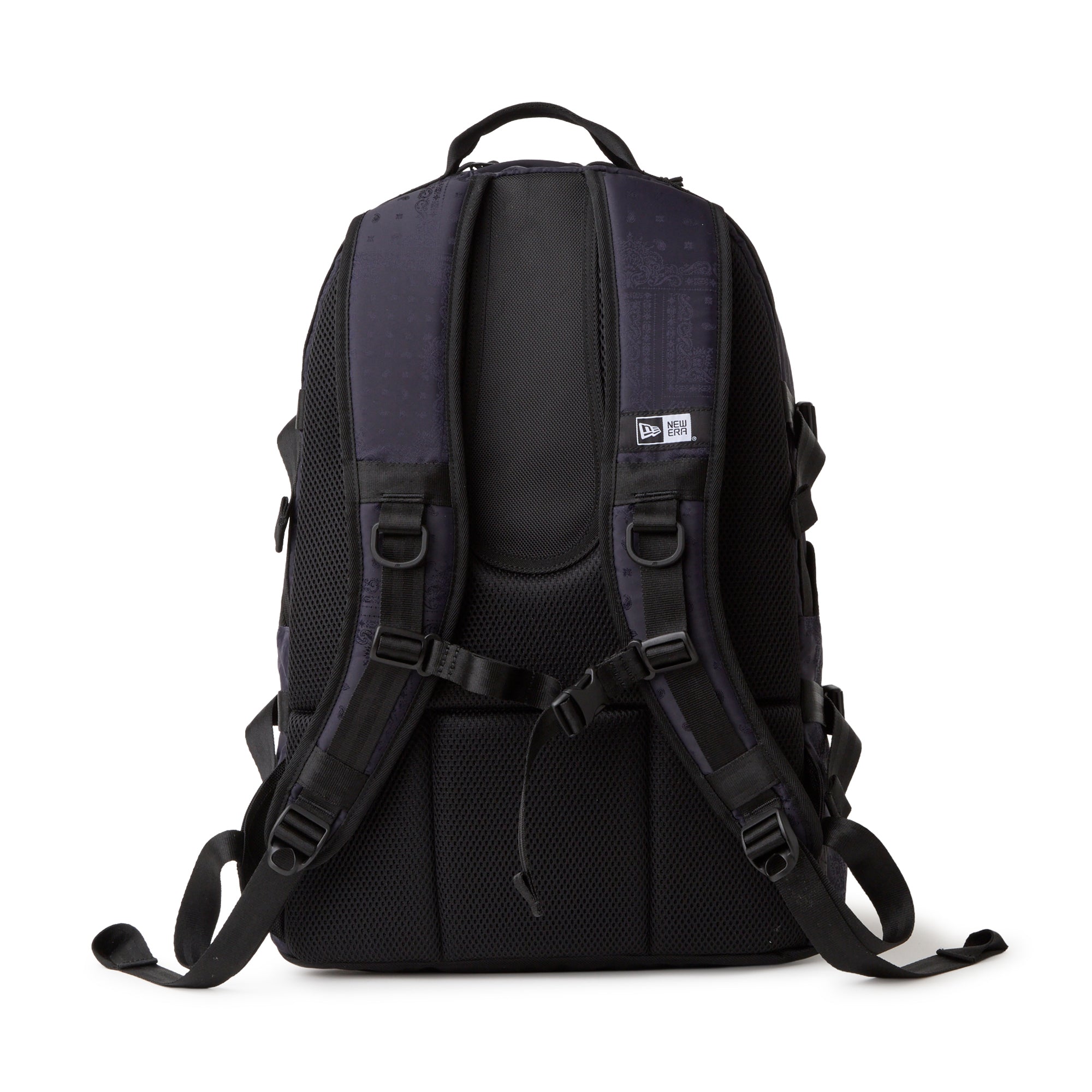 NEW ERA キャリアパック リュック 35L ブラック/ミントブルー 14750922_03.jpg?v=1770369033&