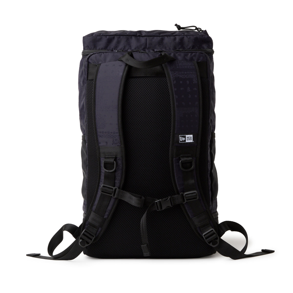 ボックスパック ラージ 46L ネイビーペイズリー | ニューエラ 