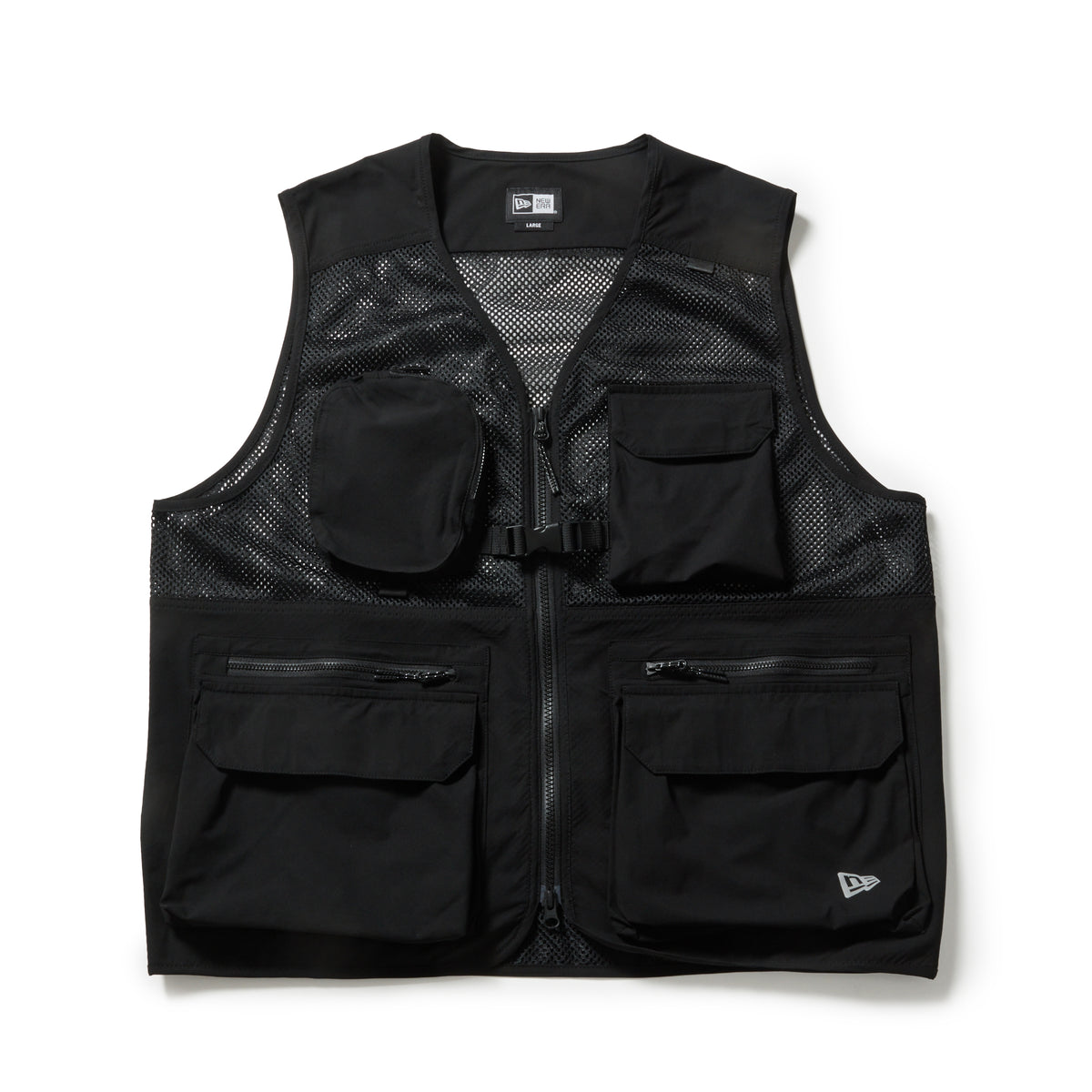 ユーティリティー ベスト Utility Vest ブラック | アウトドア 
