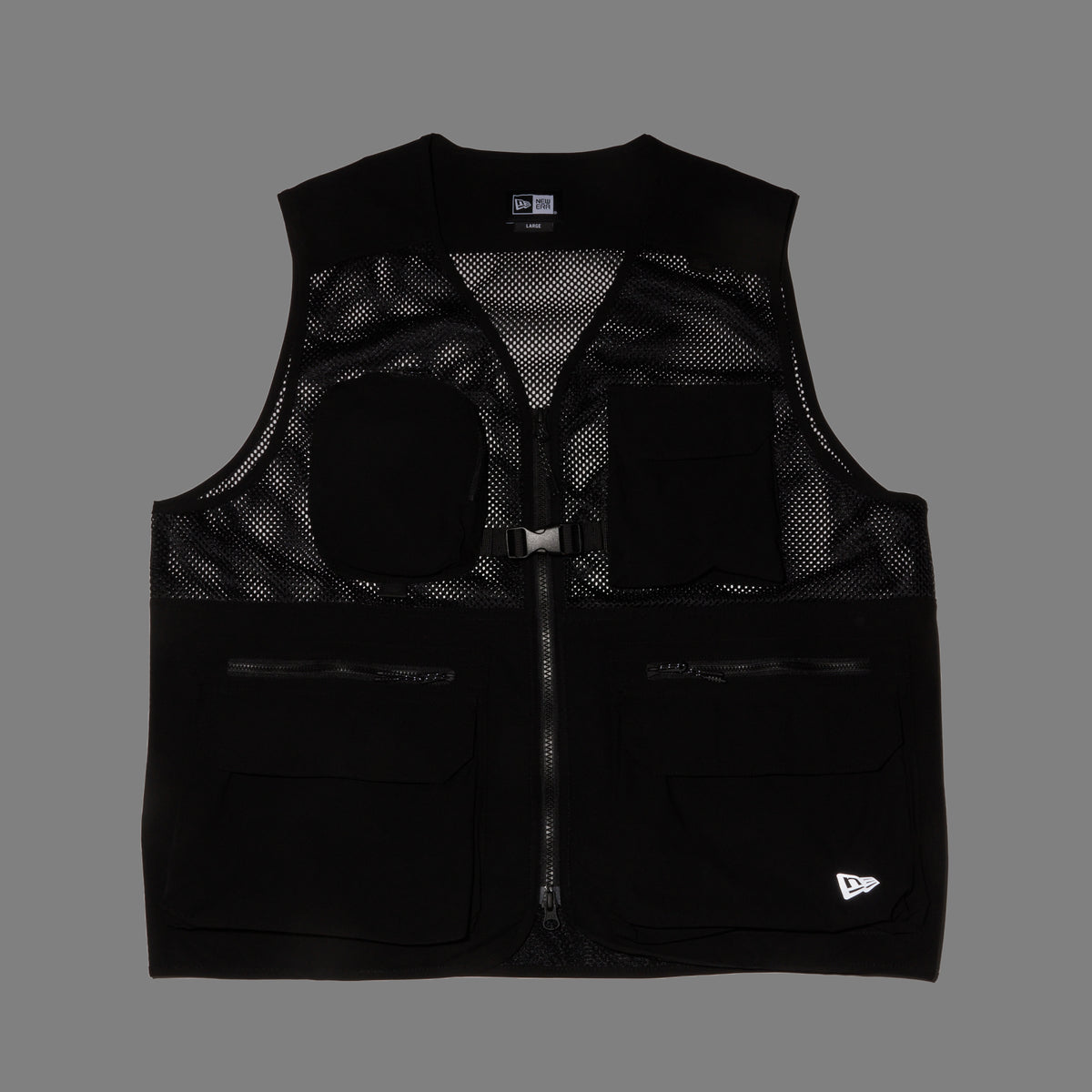 ユーティリティー ベスト Utility Vest ブラック | アウトドア