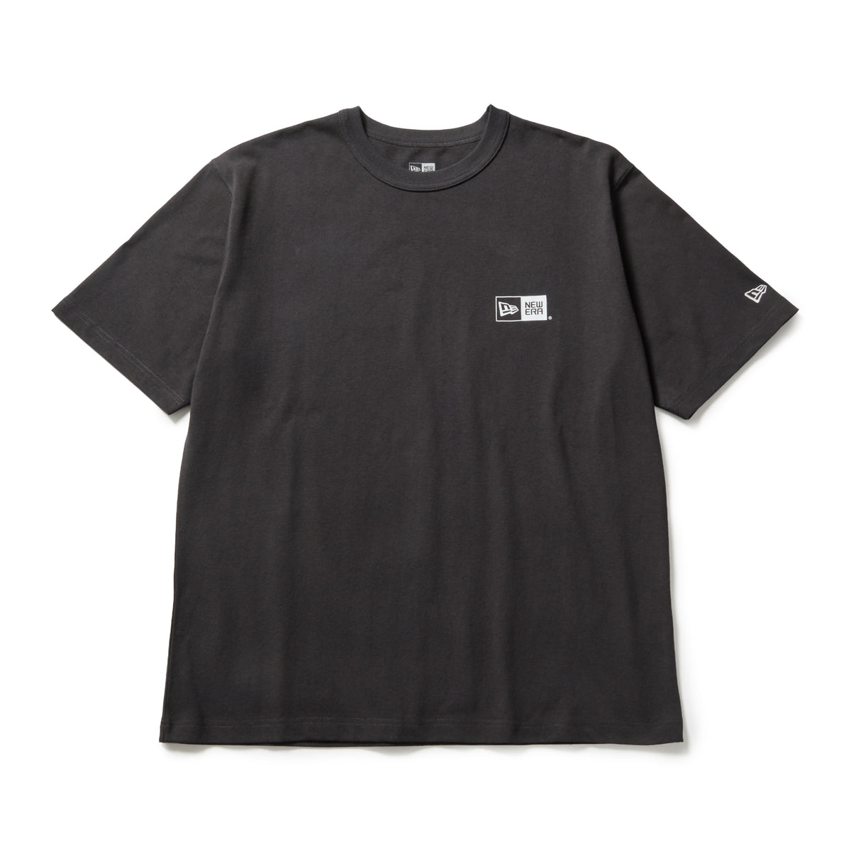 半袖 ウォッシュドコットン Tシャツ Box Logo スミクロ | アウトドア 