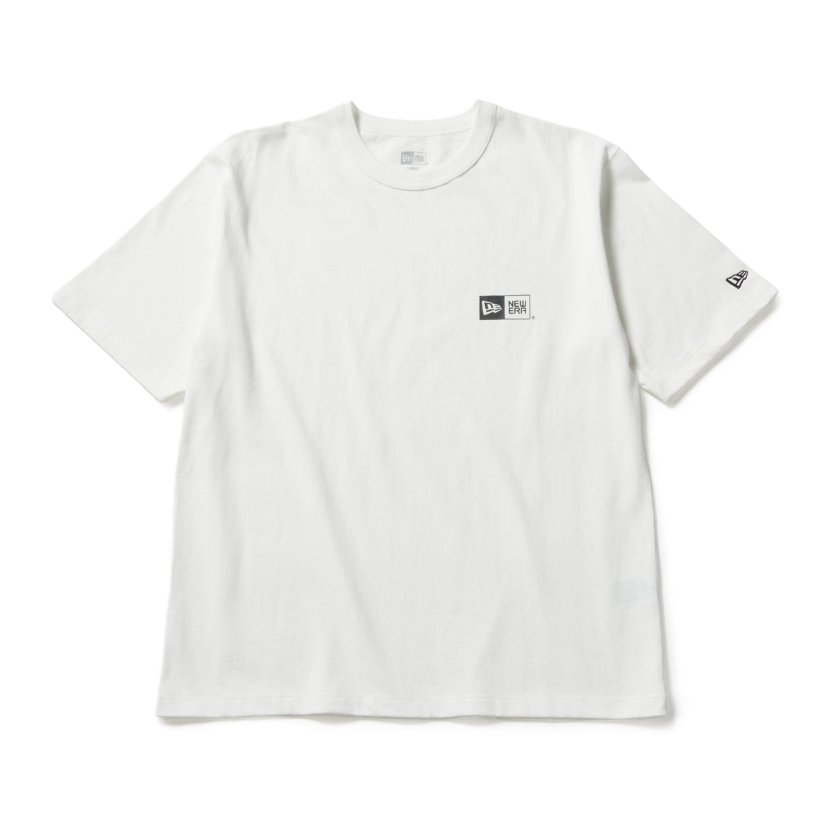 半袖 ウォッシュドコットン Tシャツ Box Logo オフホワイト 