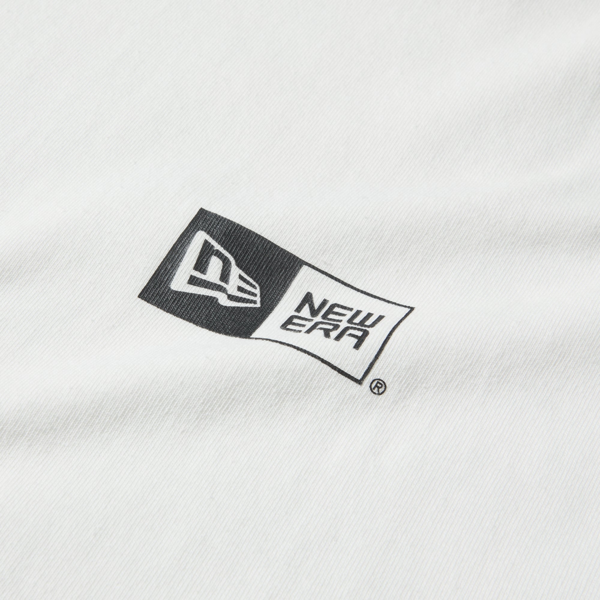 半袖 ウォッシュドコットン Tシャツ Box Logo オフホワイト
