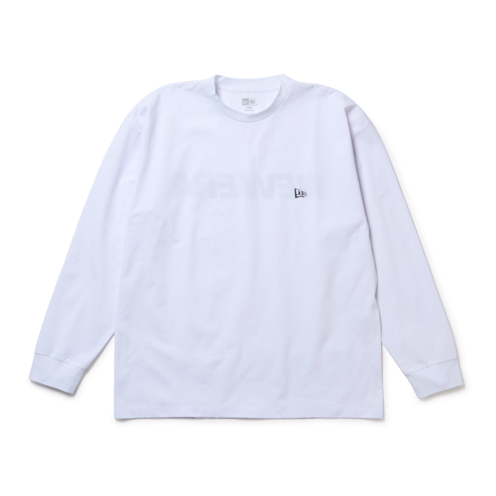 長袖 ユーティリティー オーバーサイズド Tシャツ Wordmark Logo