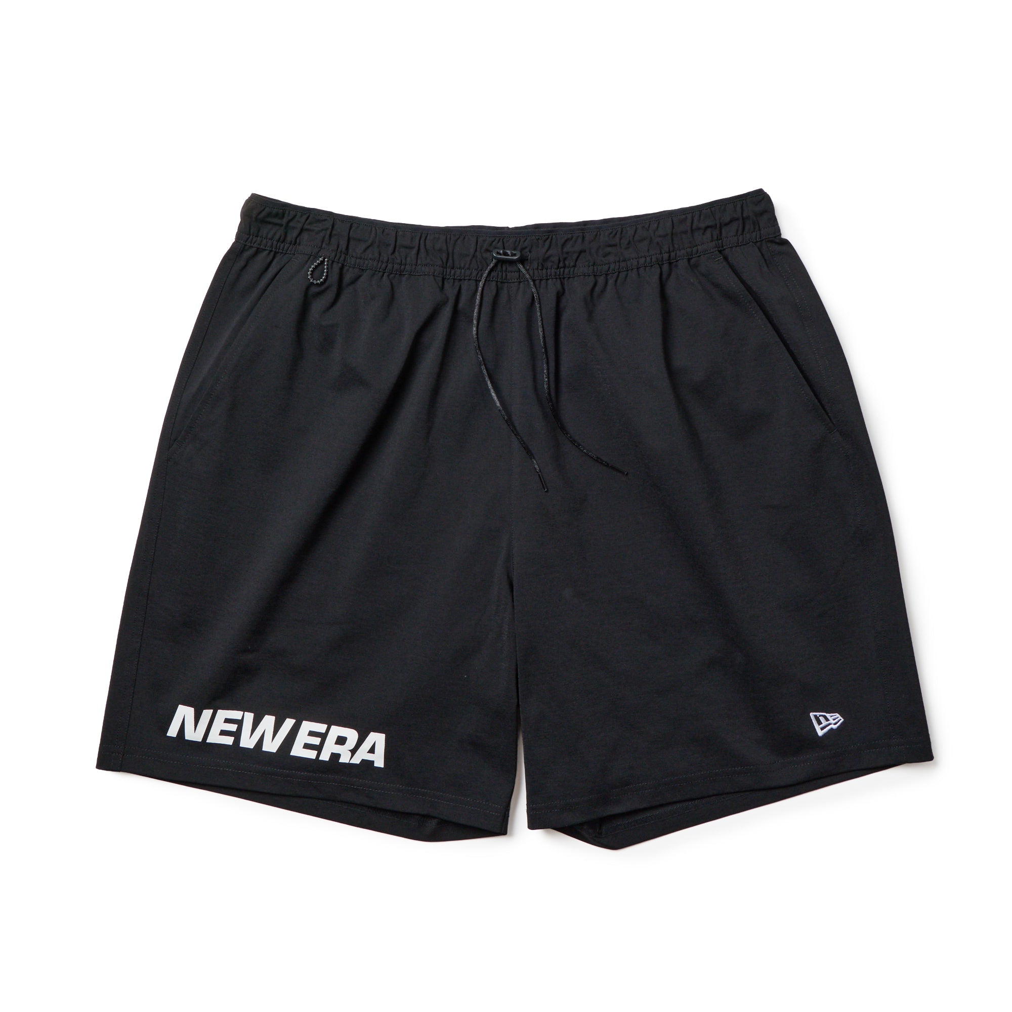 新品★27,500円 BRIEFING ストレッチショートパンツ 黒×銀ロゴ Ｓ ストレッチ MS WR 3Dロゴ ショートパンツ(ハーフパンツ)|BRIEFING