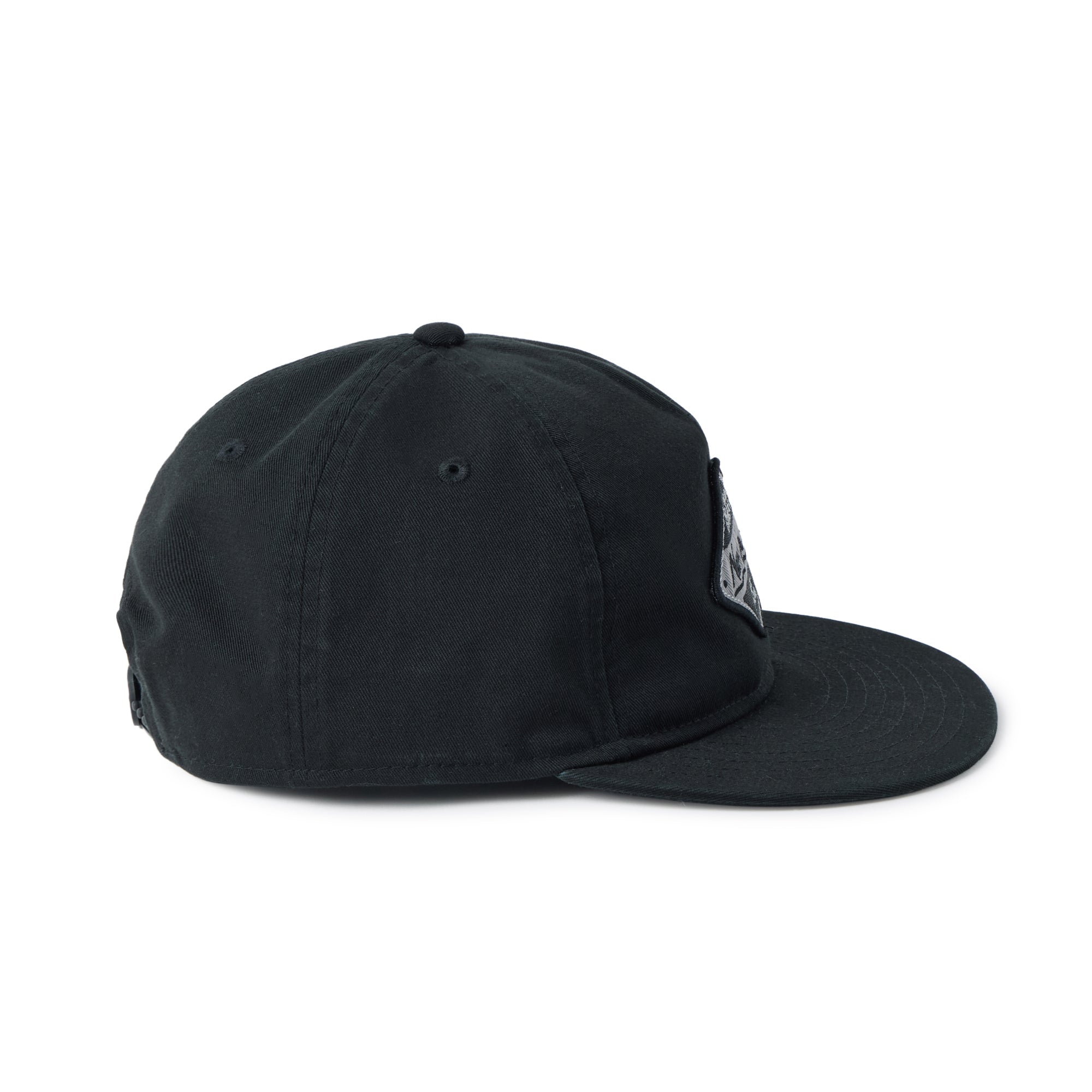 ファーストアローズ　THE FLAT HEAD RC 9FIFTY A-Frame Flat Visor コットン Diamond Logo ブラック
