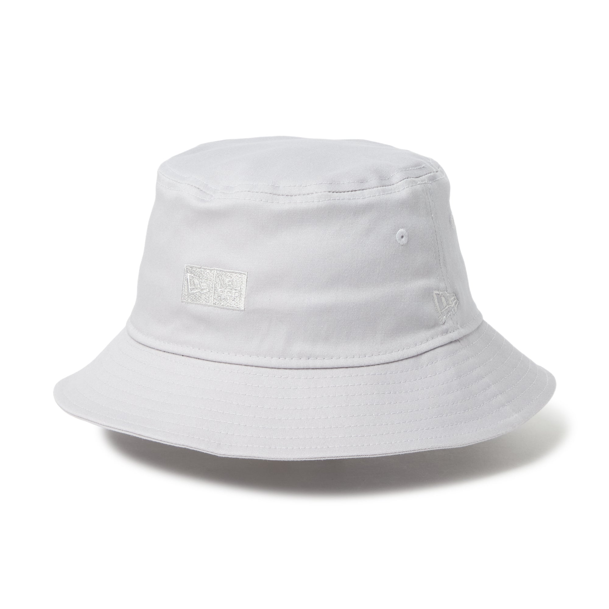 バケット01 ストレッチコットン Box Logo グレー | アウトドア