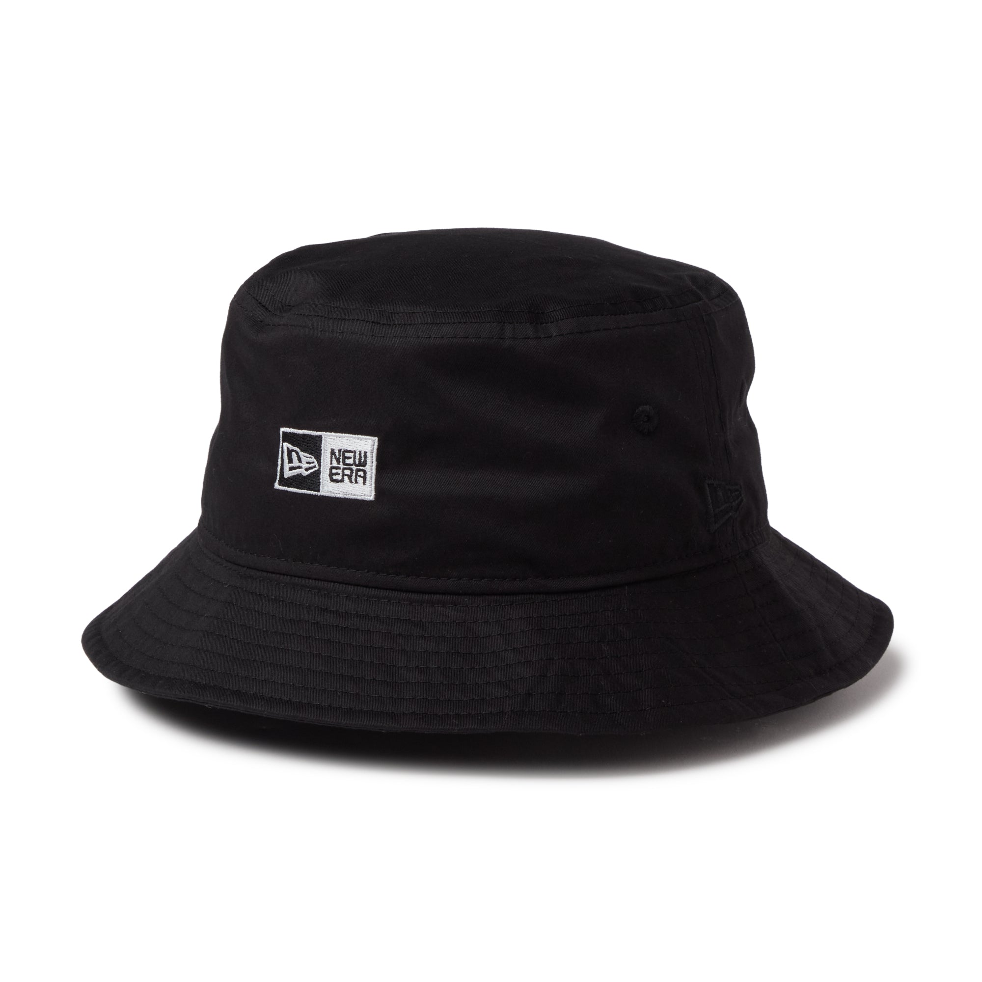 バケット01 CLEANSE Mini Box Logo ブラック｜アウトドア | ニューエラ
