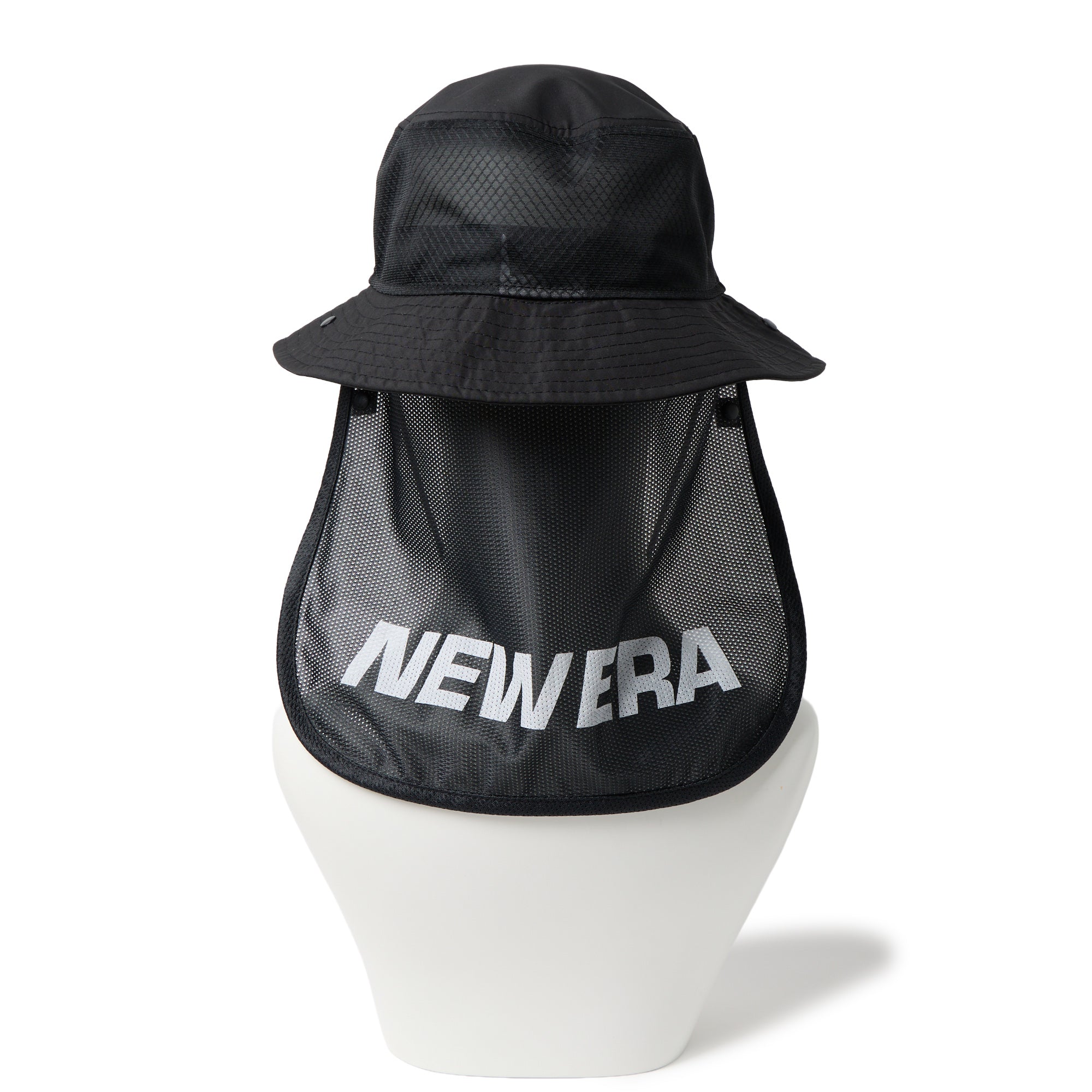 mastermind JAPAN× newera アドベンチャーライト M/L アドベンチャーライト サンシェード Tech Multi Mesh ブラック