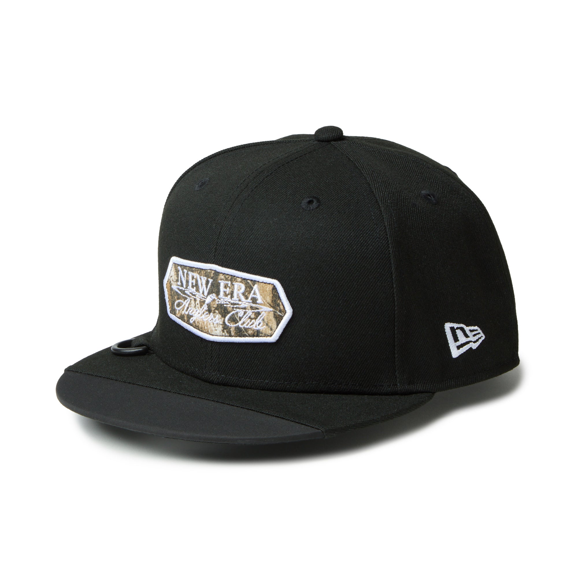 メリルページ 9FIFTY Angler's Club Ripple Logo ブラック | アウトドア