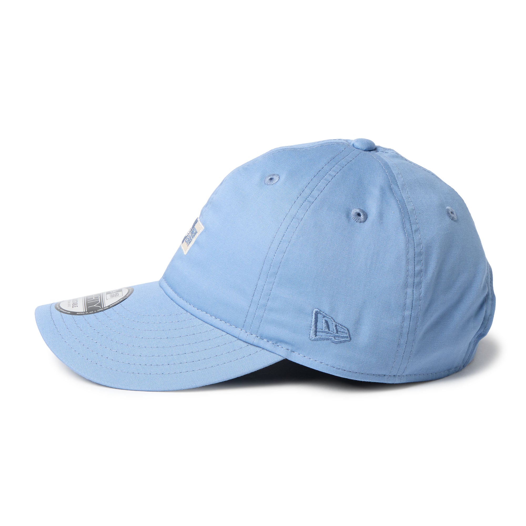 9THIRTY Long Visor CLEANSE Mini Box Logo サックス｜アウトドア