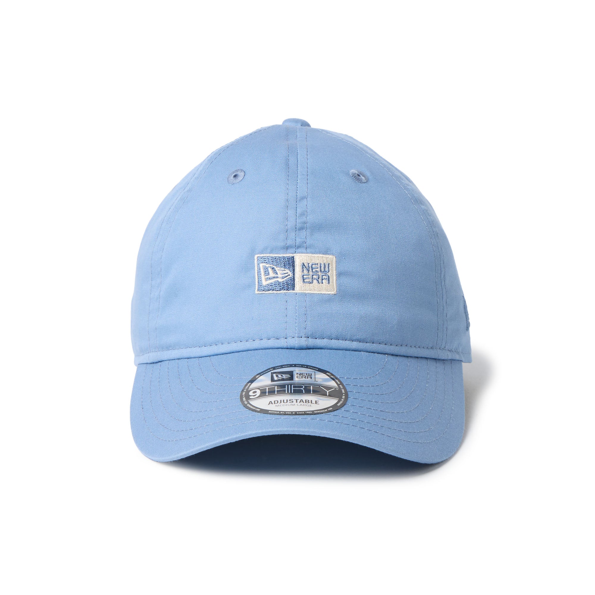 9THIRTY Long Visor CLEANSE Mini Box Logo サックス｜アウトドア