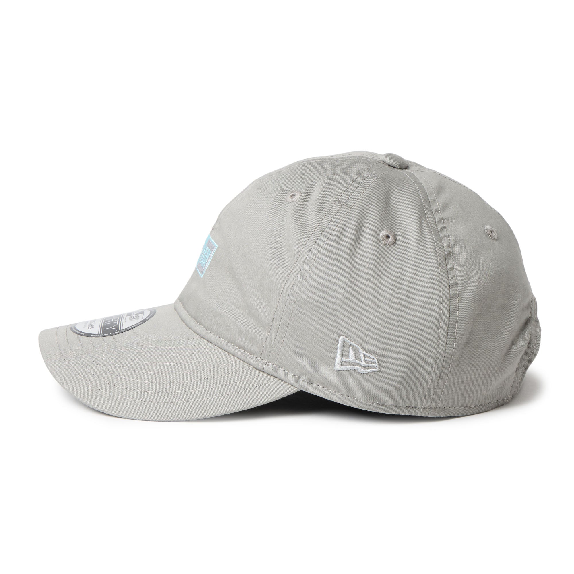 9THIRTY Long Visor CLEANSE Mini Box Logo グレー｜アウトドア