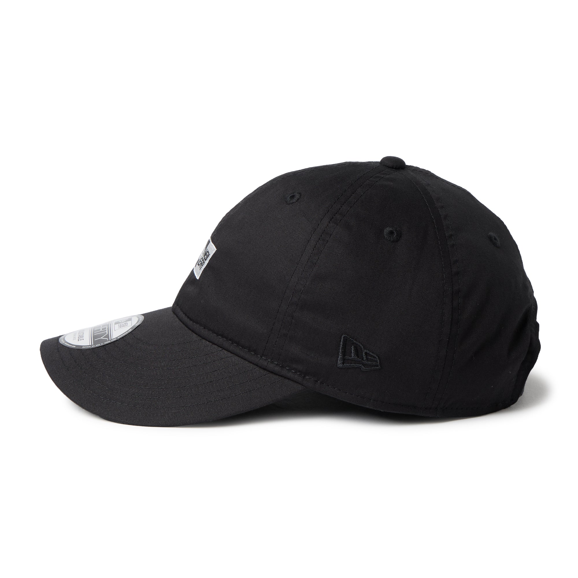 9THIRTY Long Visor CLEANSE Mini Box Logo ブラック｜アウトドア
