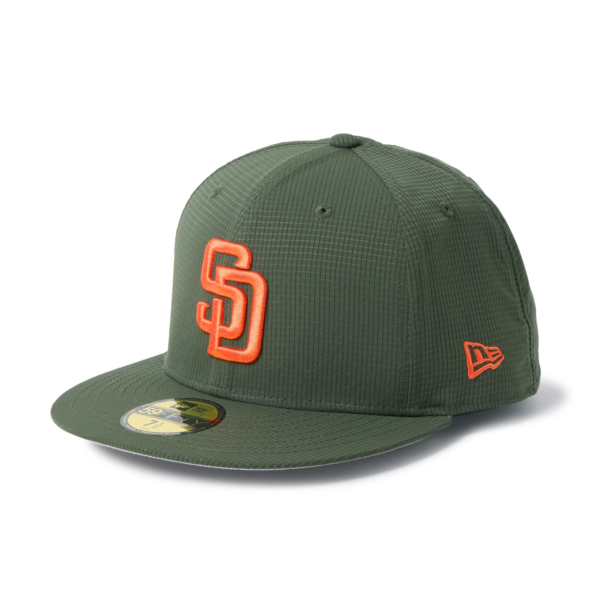 59FIFTY Tech Air Dot Air サンディエゴ・パドレス ダークグリーン