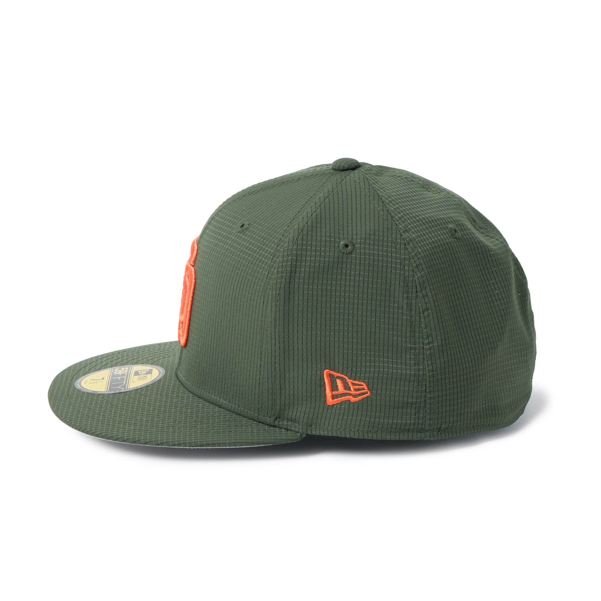 59FIFTY Tech Air Dot Air サンディエゴ・パドレス ダークグリーン