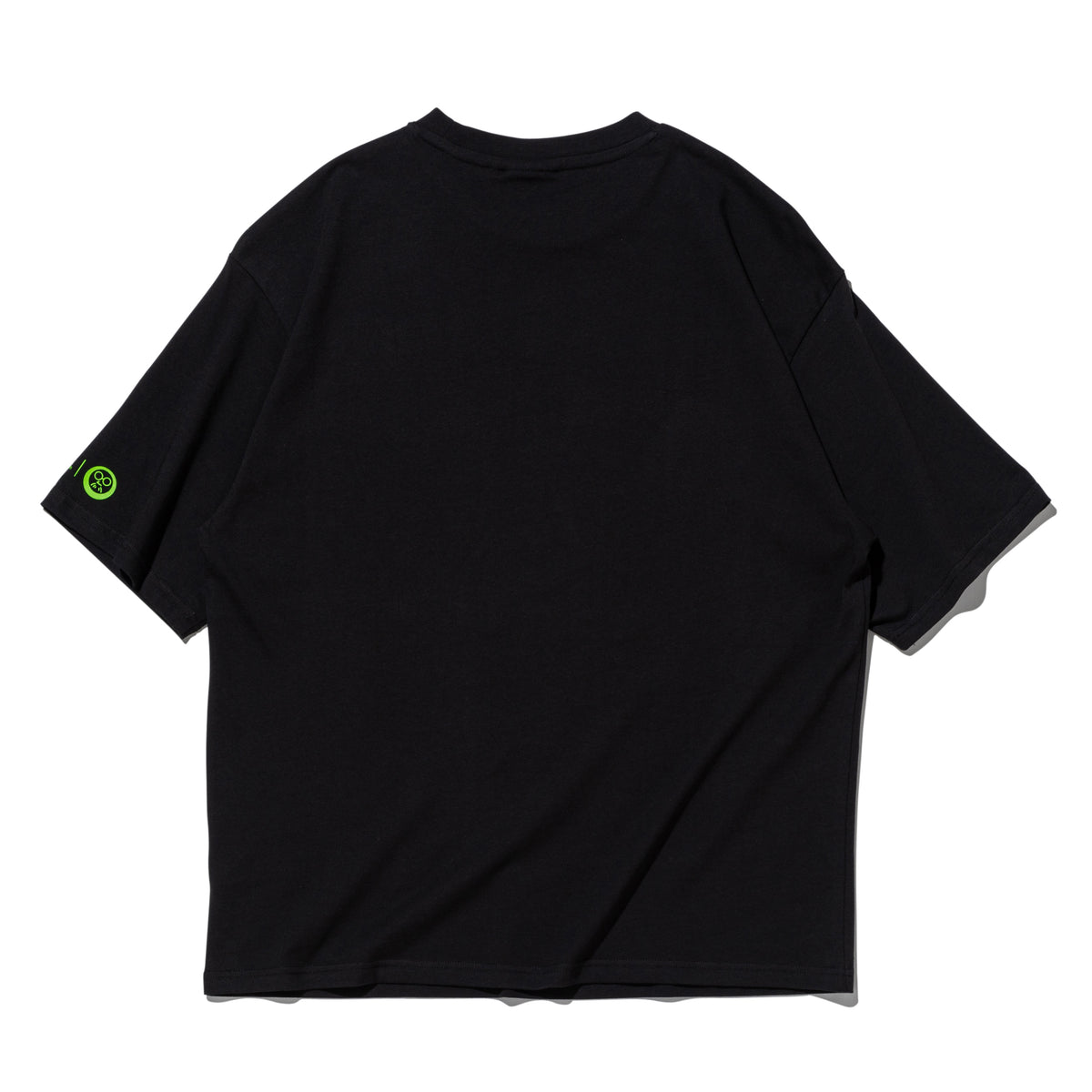 半袖 オーバーサイズド コットン Tシャツ SAKAMOTO DAYS ブラック 